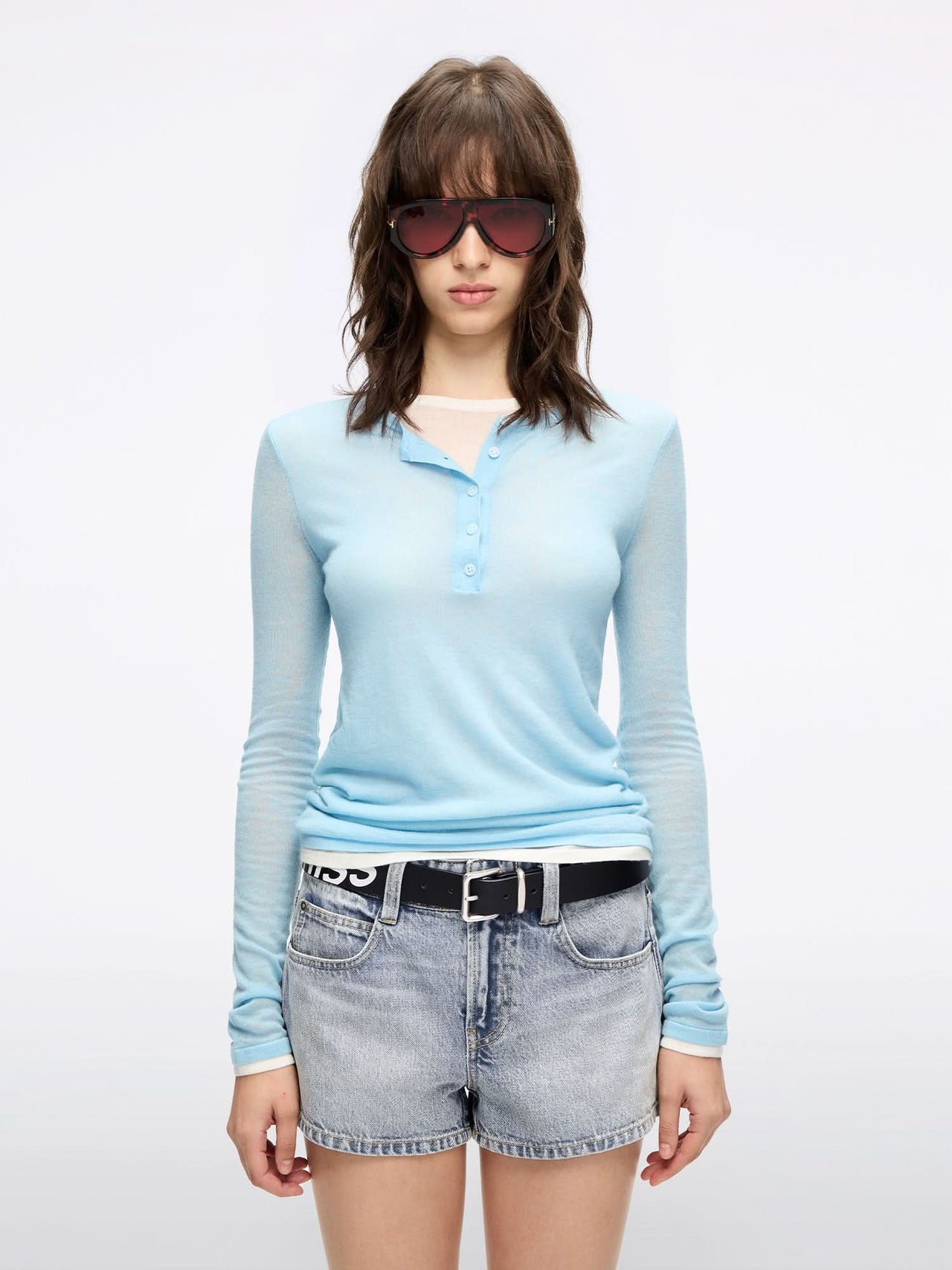 Wool Knit Top