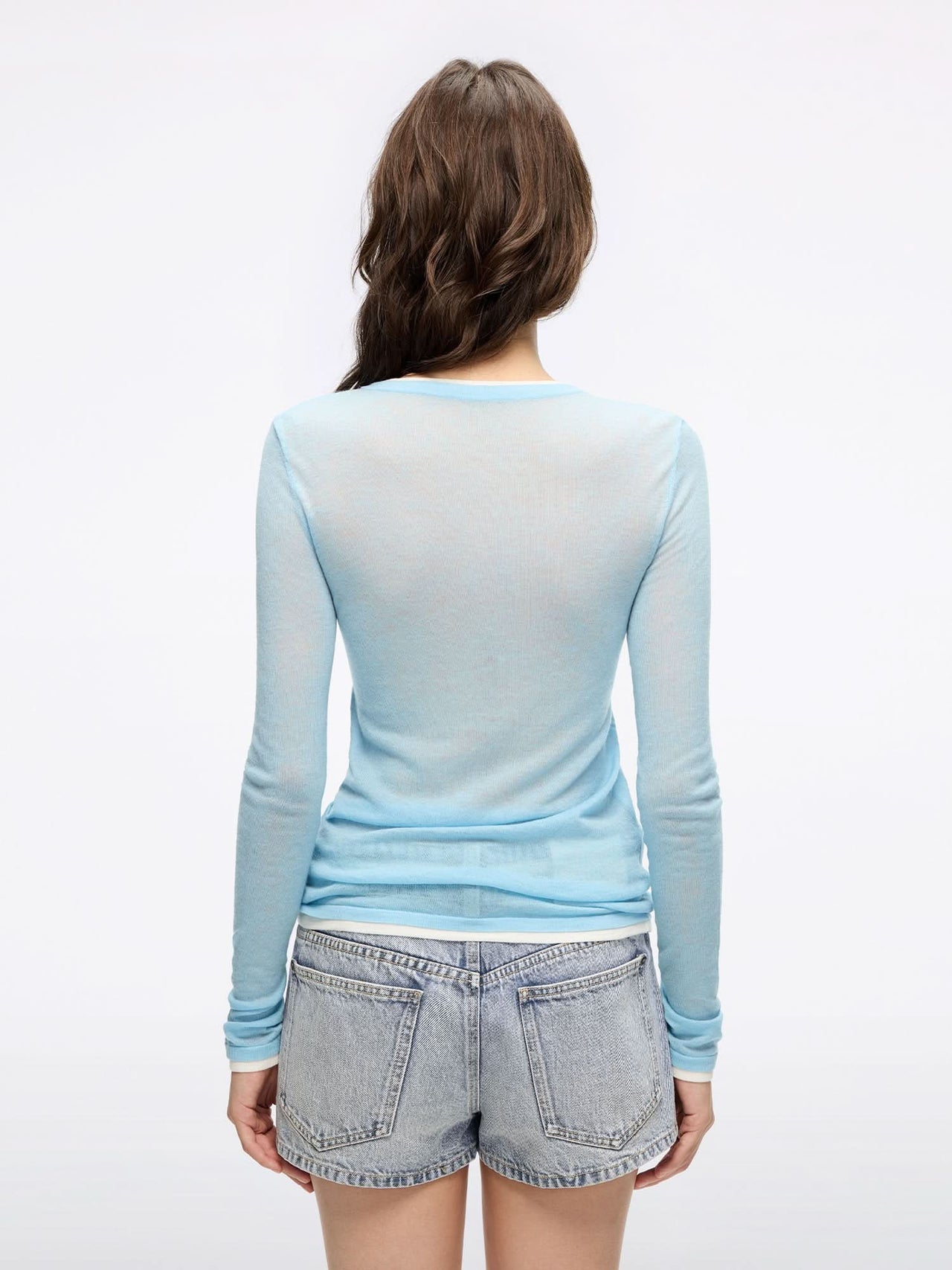 Wool Knit Top