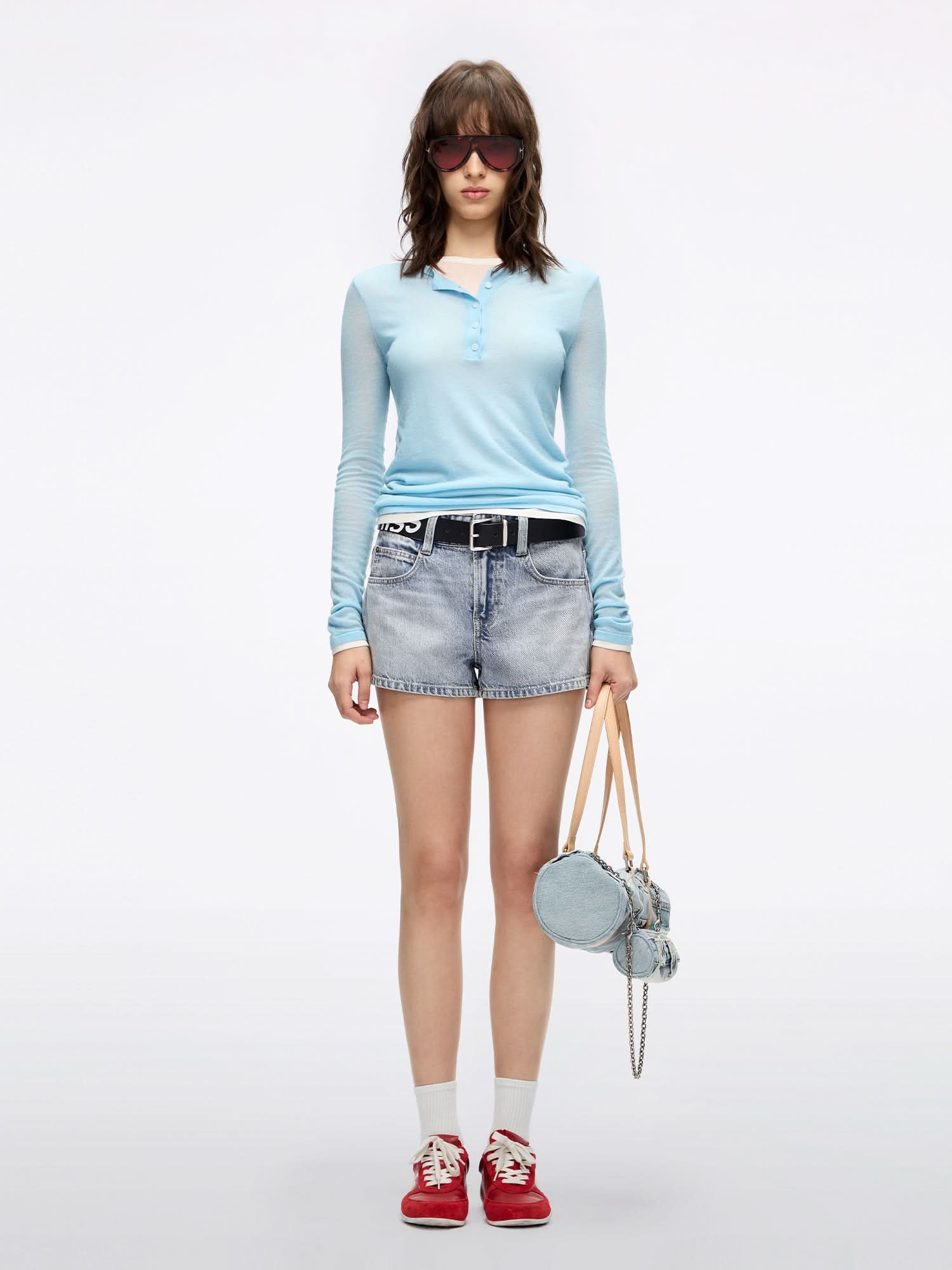 Wool Knit Top