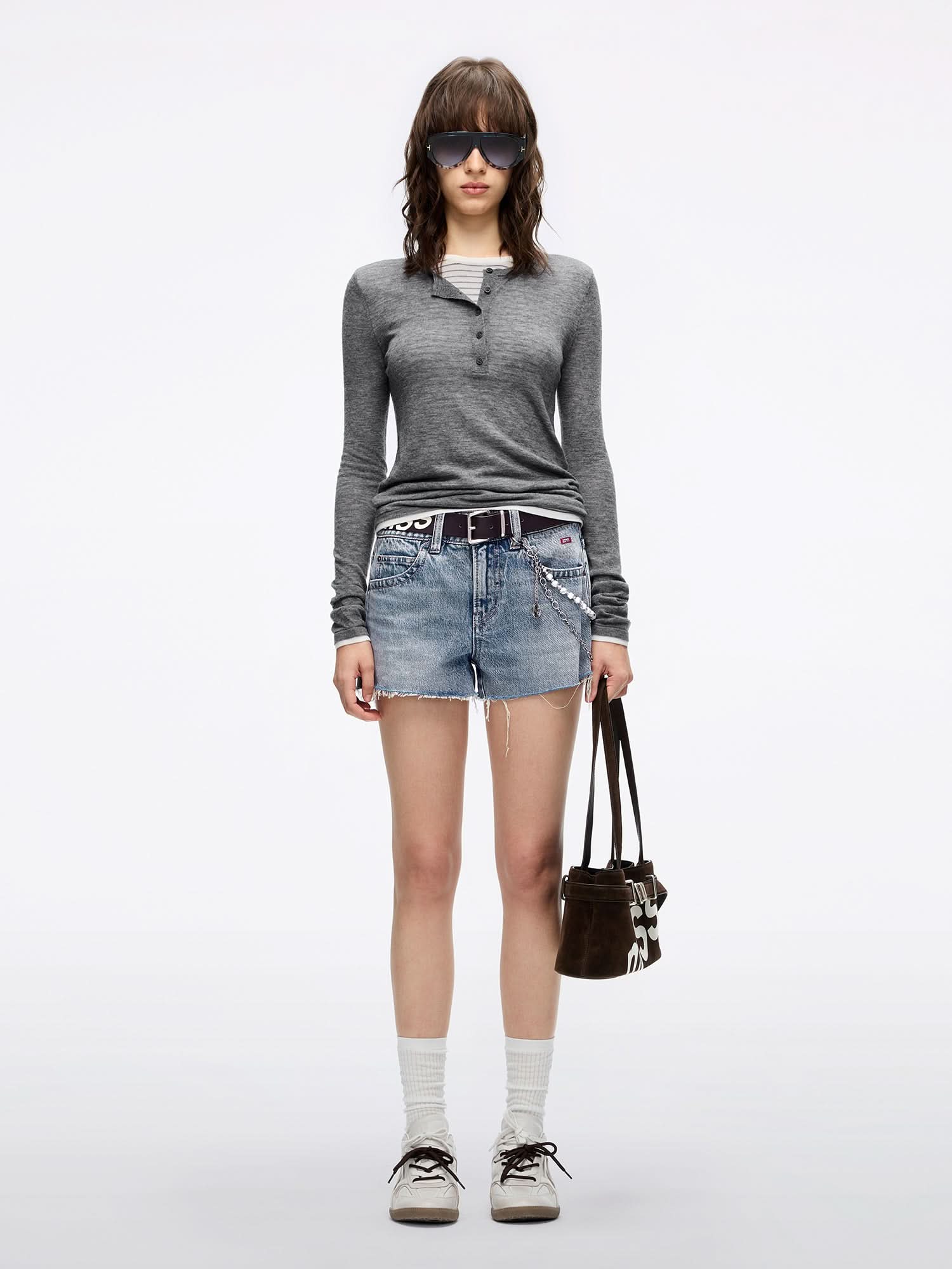 Wool Knit Top