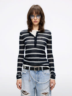 Wool Knit Top