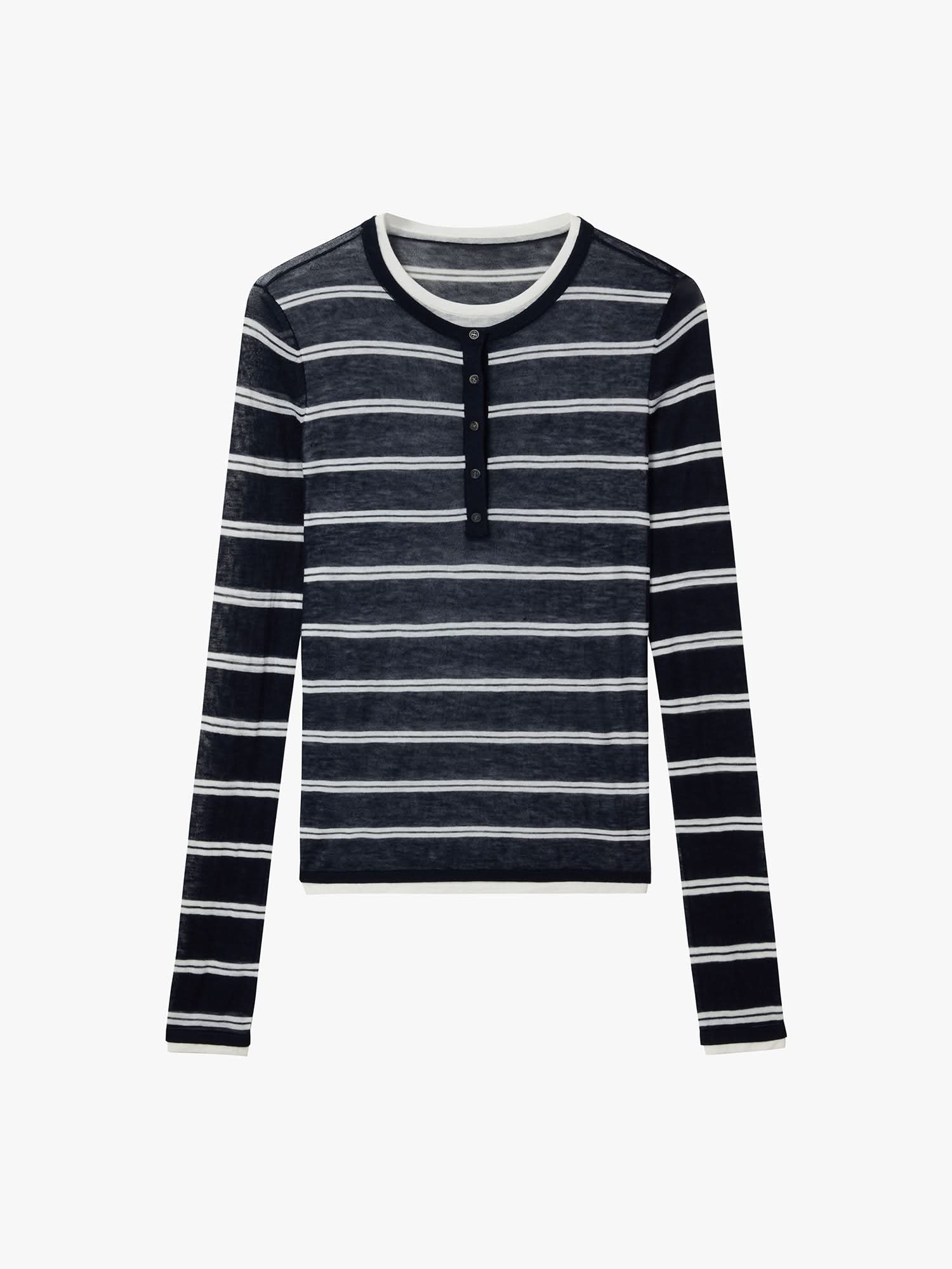 Wool Knit Top