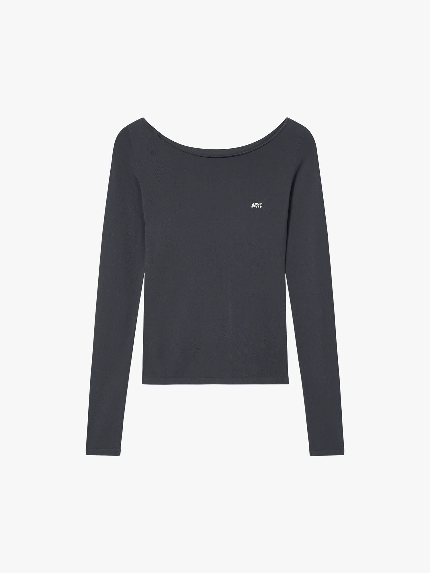 Embroidered Knit Top