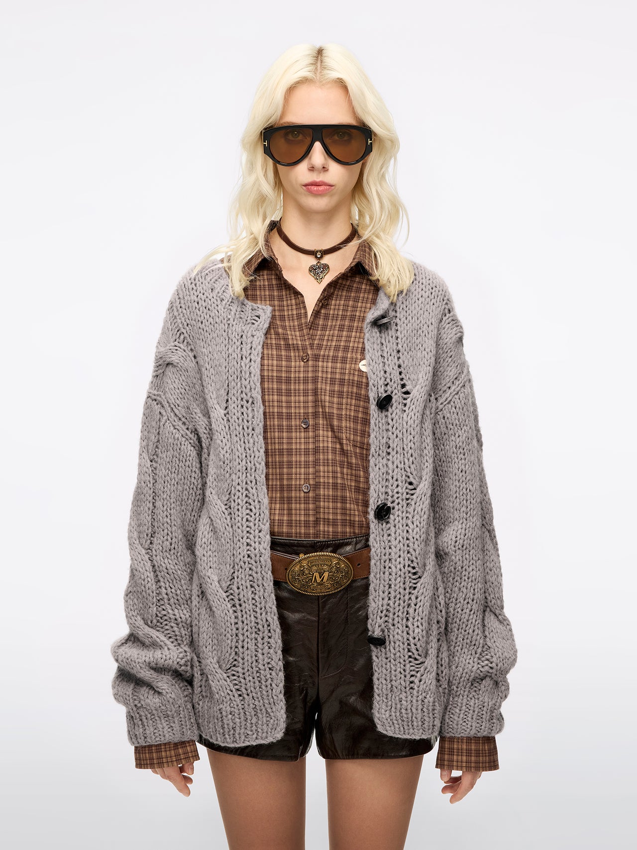 Knit Cardigan