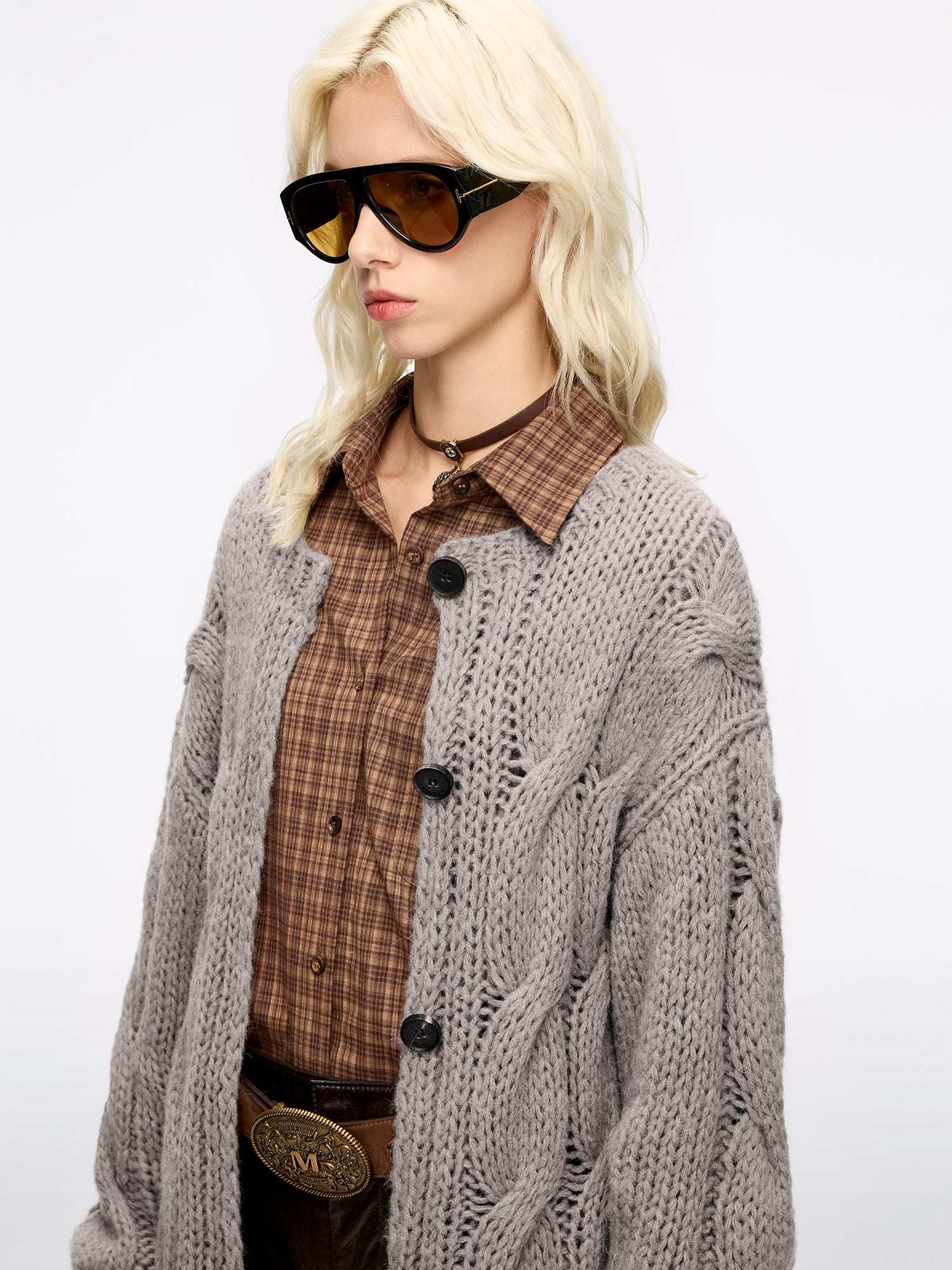 Knit Cardigan