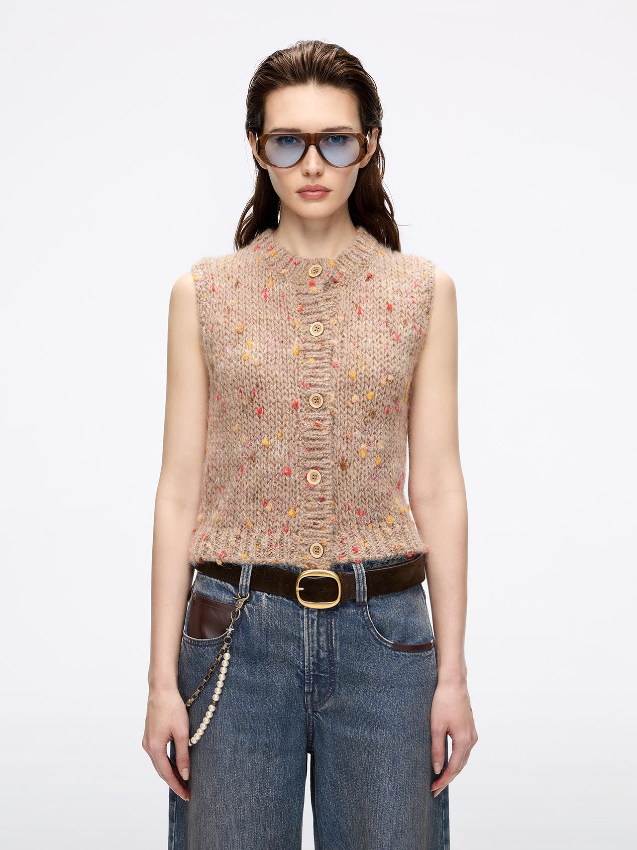 Knit Vest