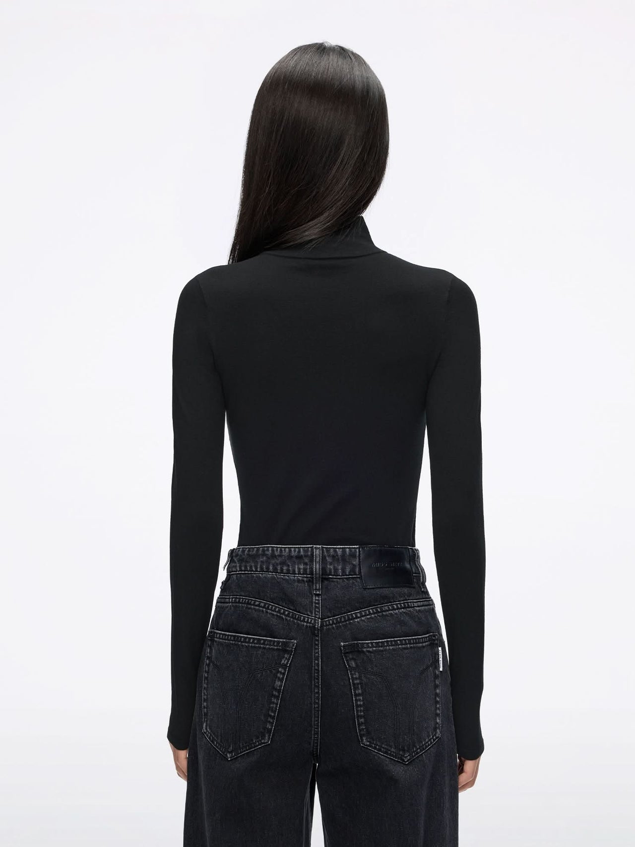 Embroidered Knit Top