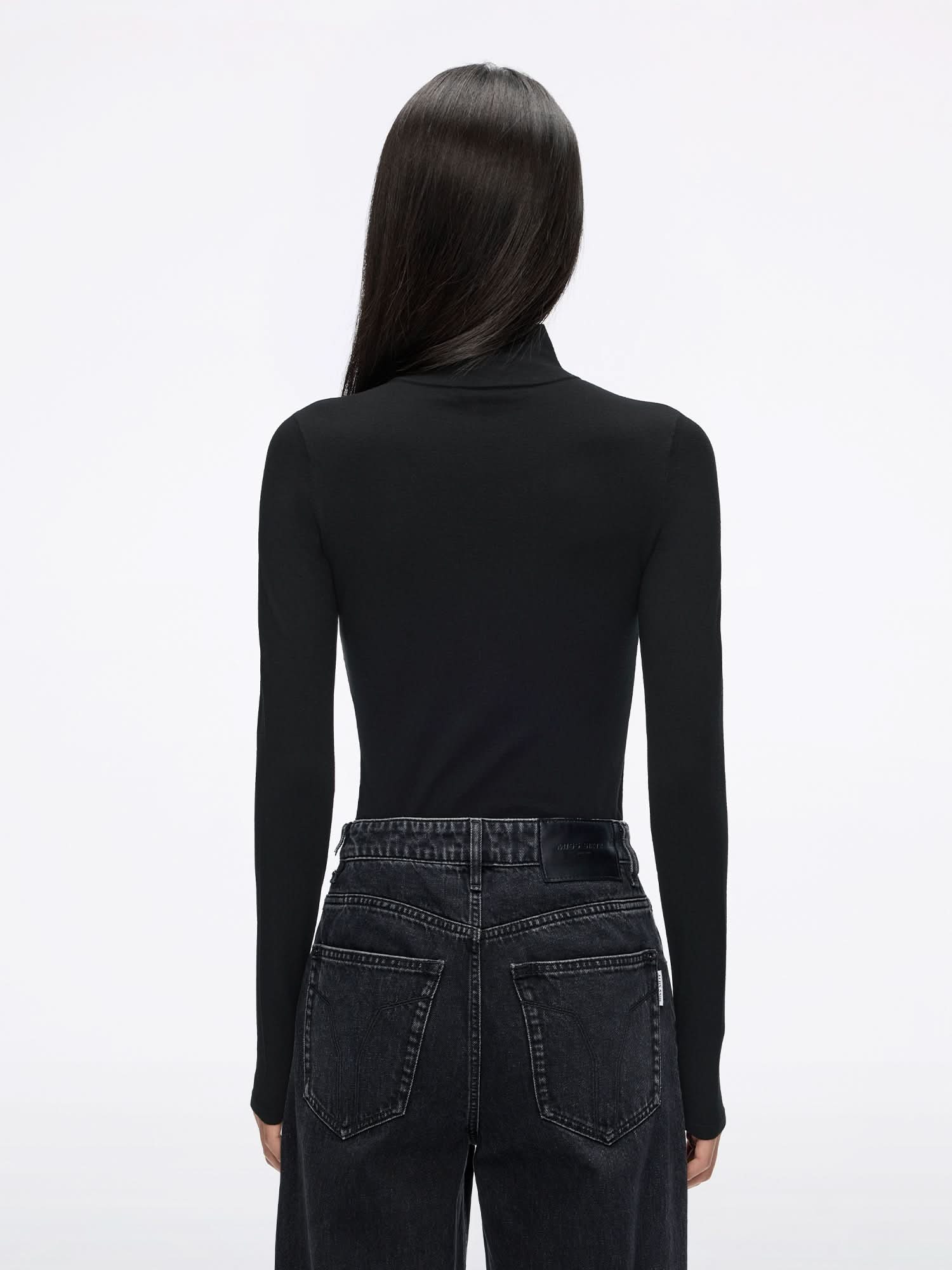 Embroidered Knit Top