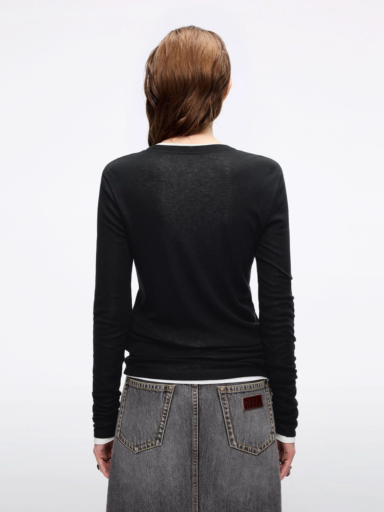 Faux Layered T-Shirt