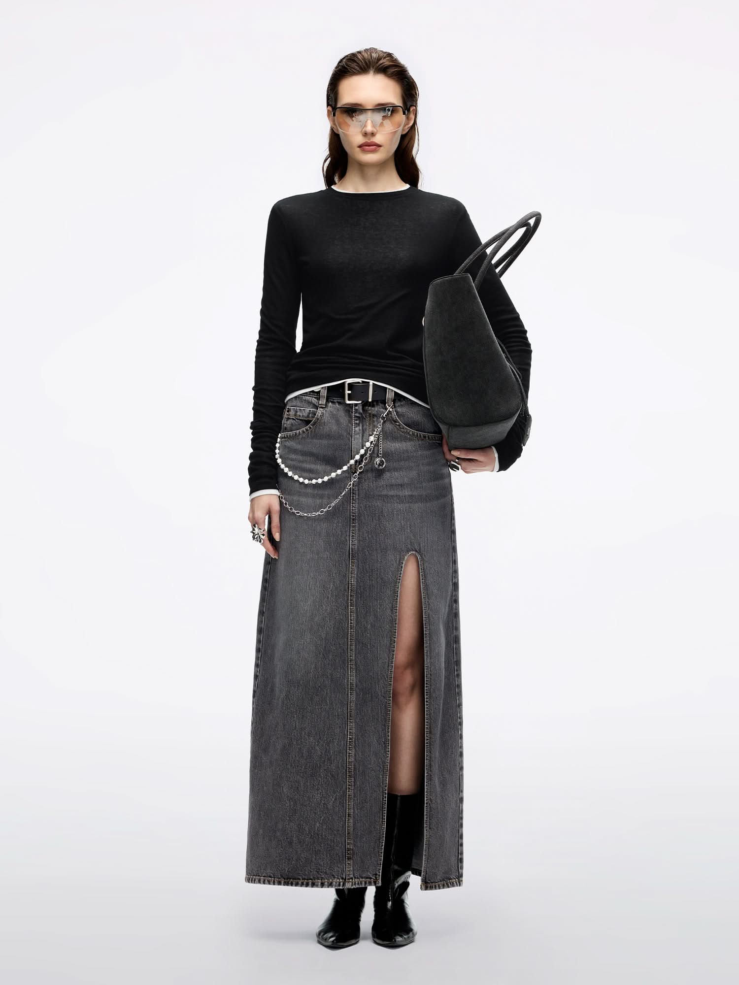 Faux Layered T-Shirt