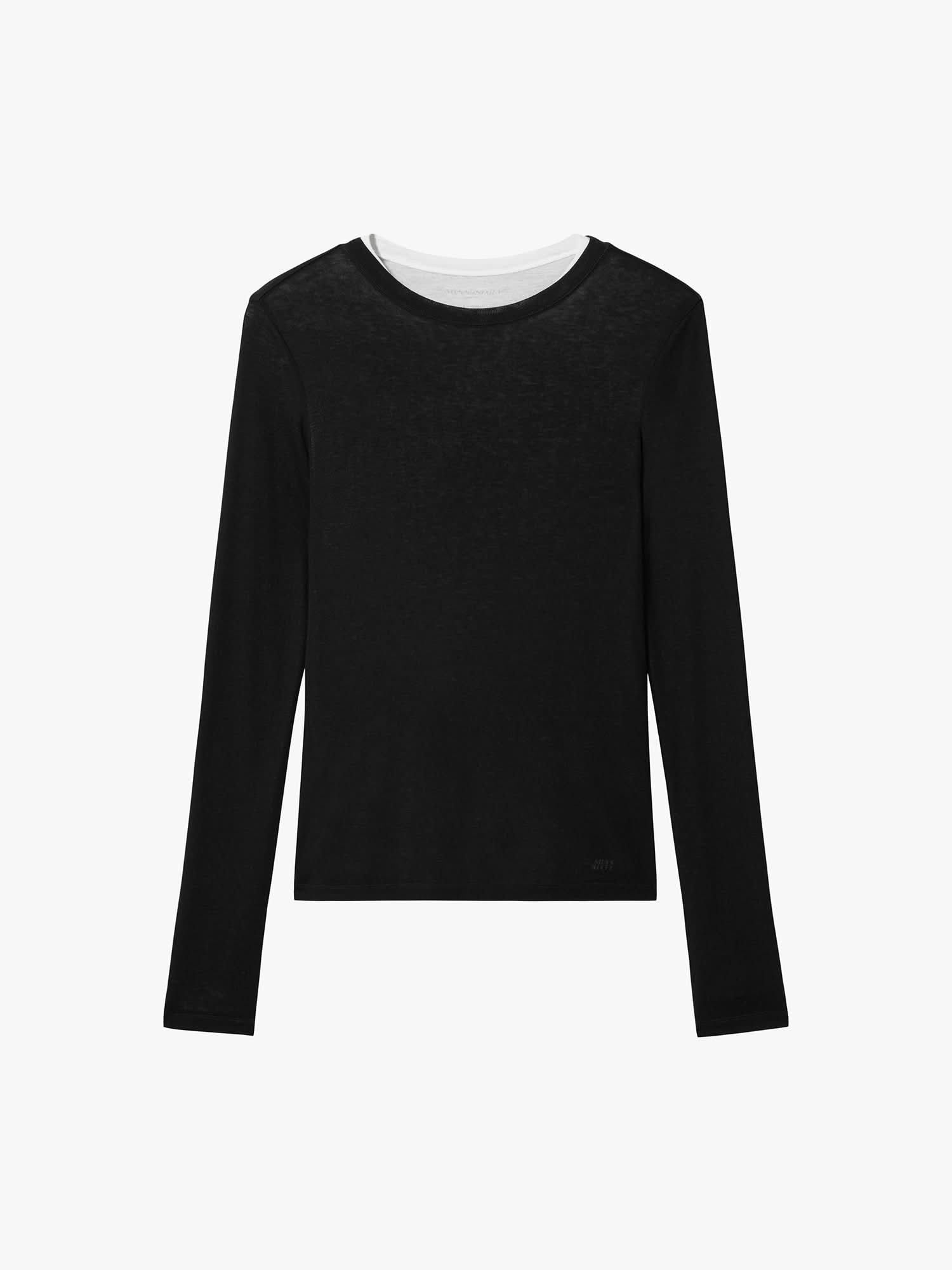 Faux Layered T-Shirt