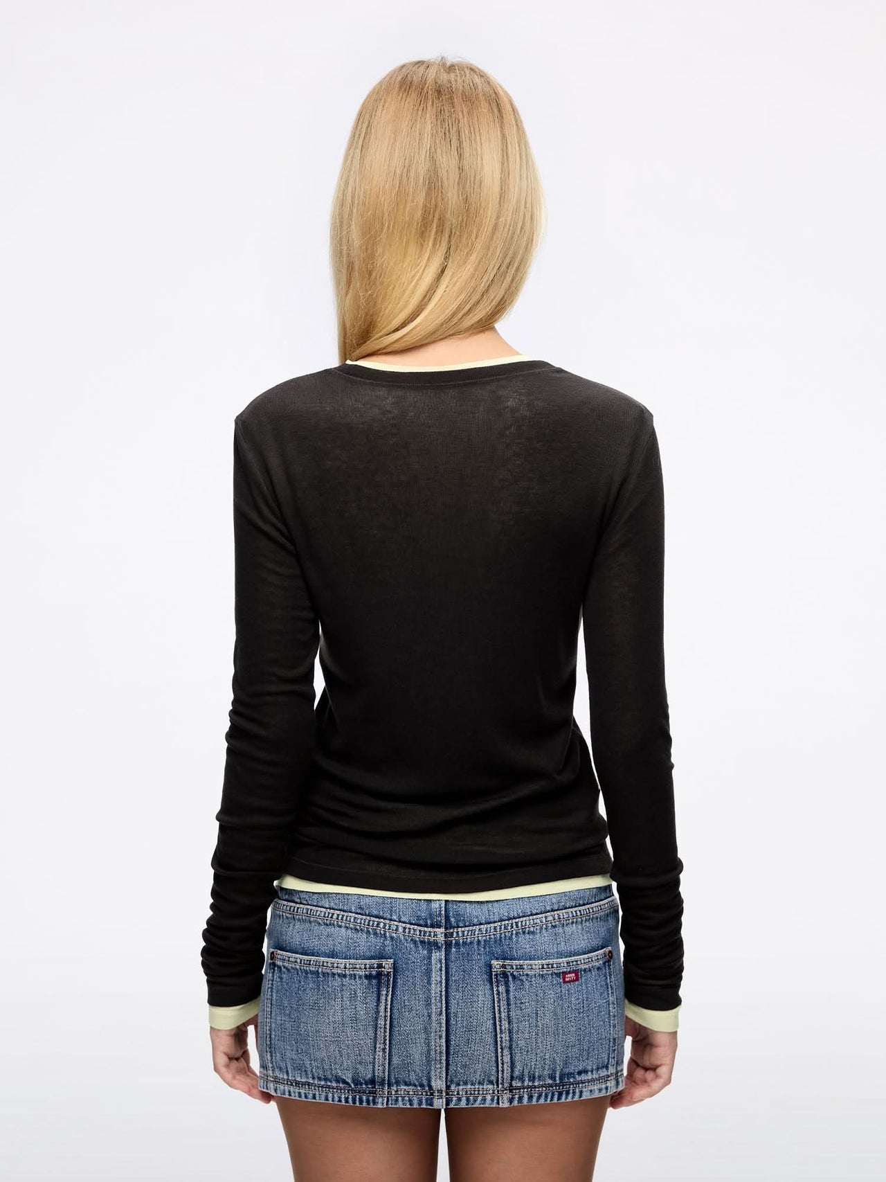 Faux Layered T-Shirt