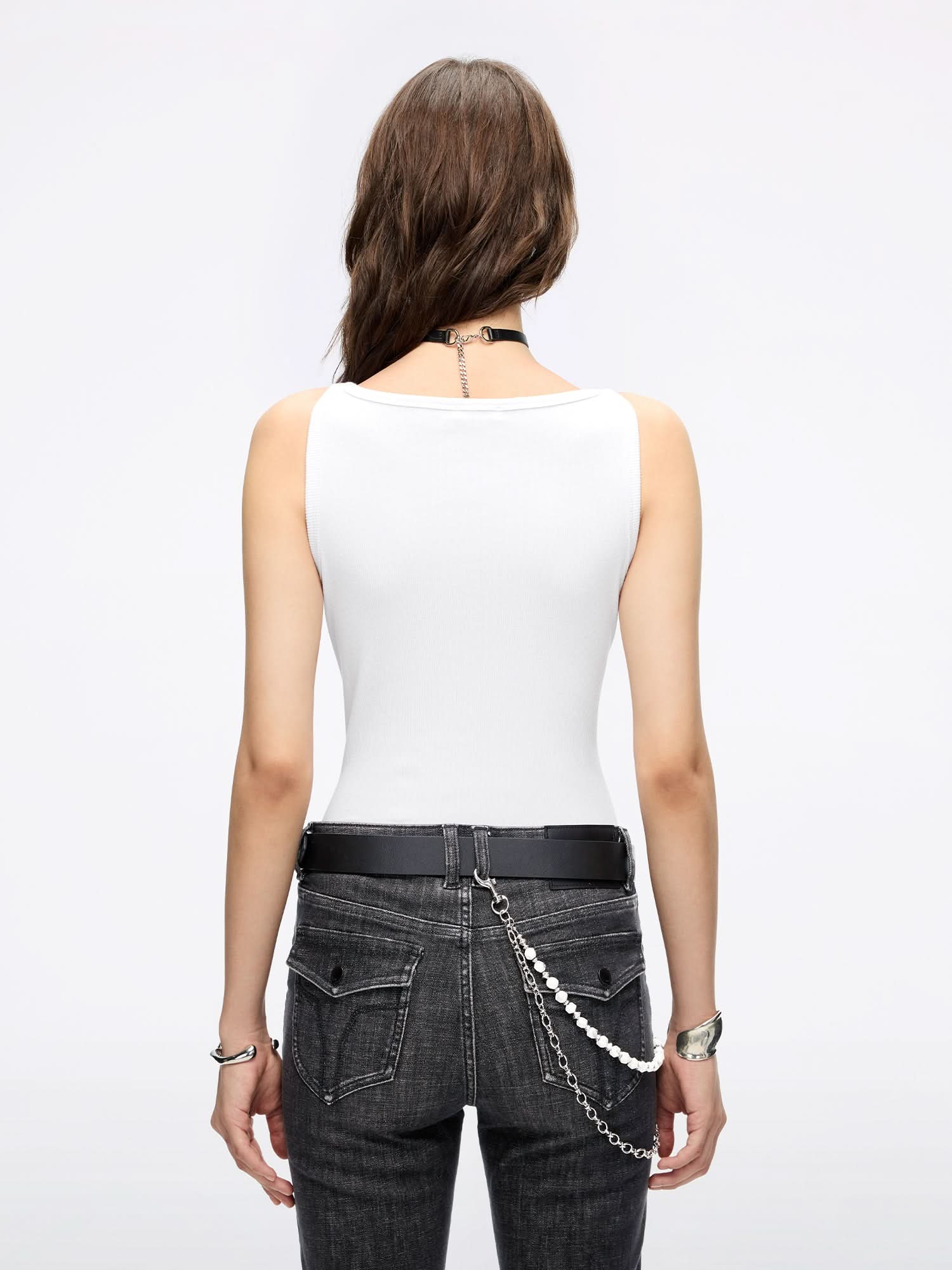 未使用ミスシックスティMISS SIXTYゴシック柄チュールネットカットソー Tops & T-shirts - MISS SIXTY