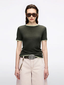 Faux Layered T-Shirt
