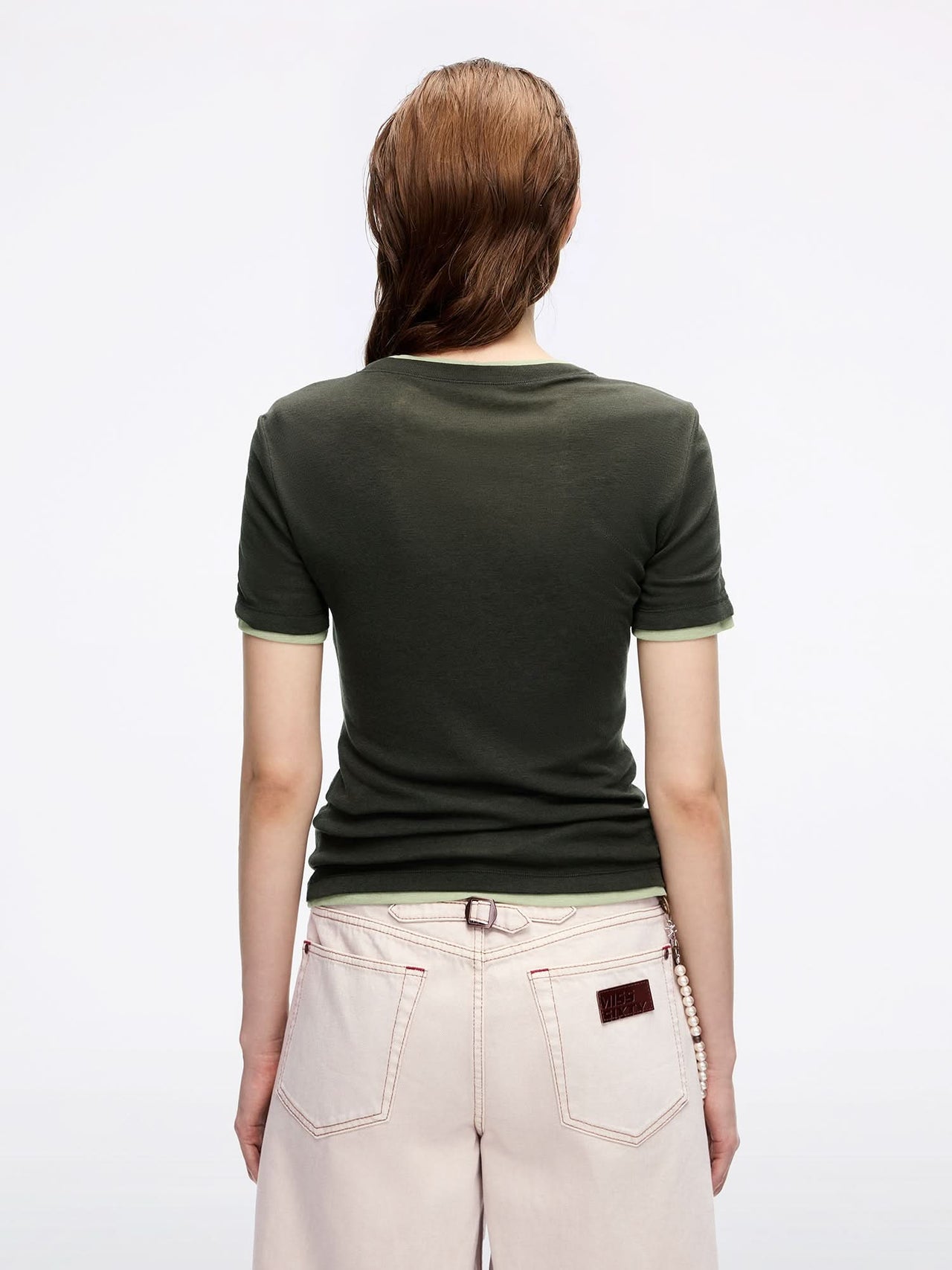 Faux Layered T-Shirt