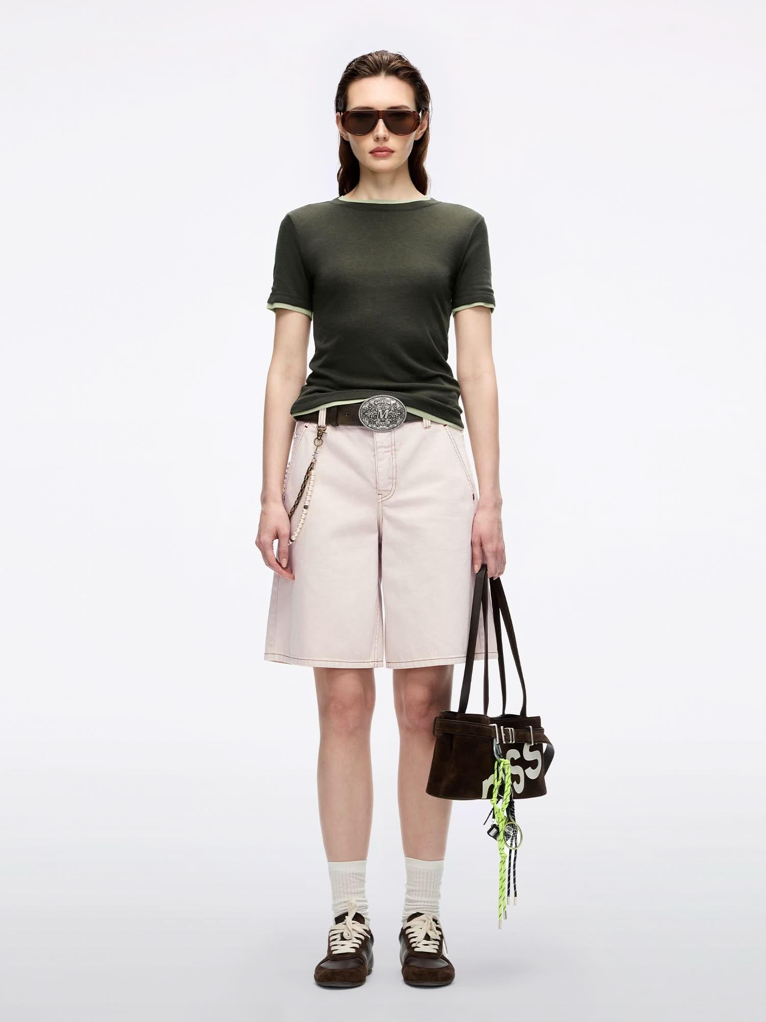 Faux Layered T-Shirt