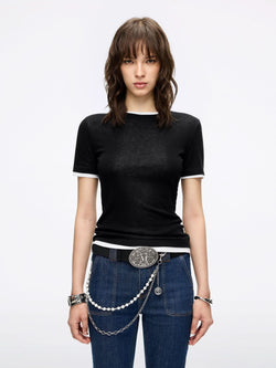 Faux Layered T-Shirt