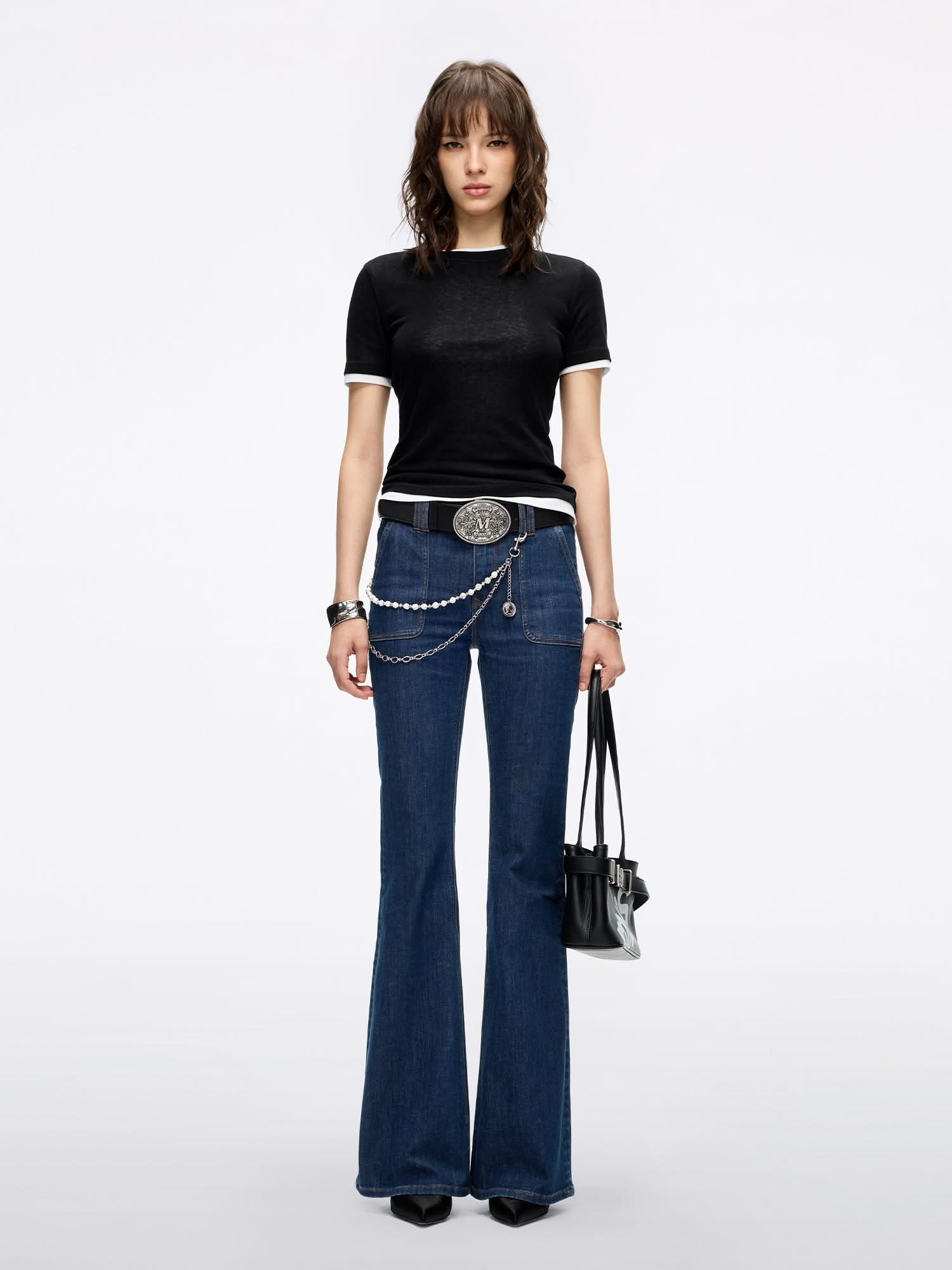 Faux Layered T-Shirt