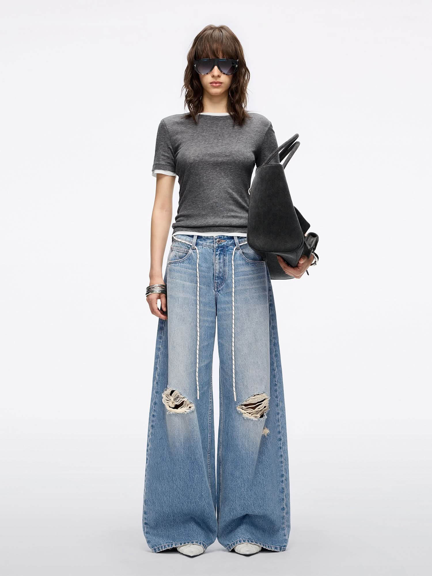 Faux Layered T-Shirt