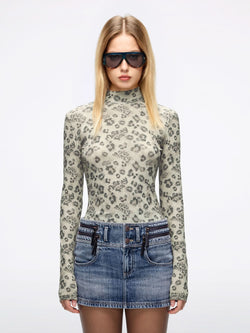 Leopard Print T-Shirt