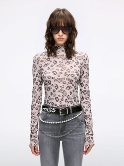 Leopard Print T-Shirt