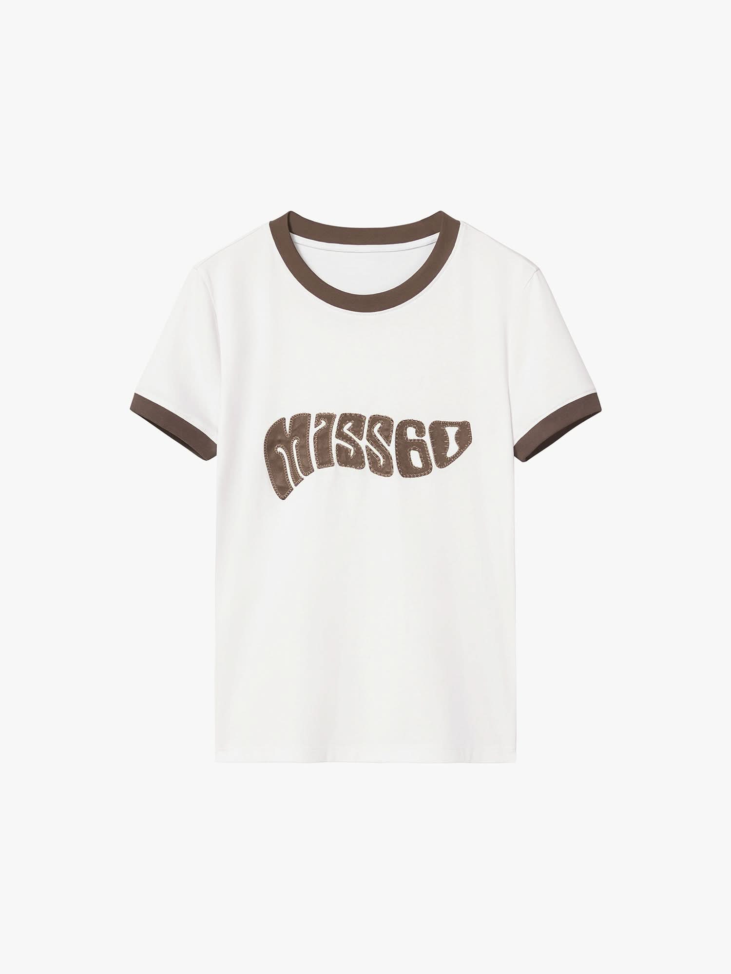Patchwork Short-Sleeve T-Shirt