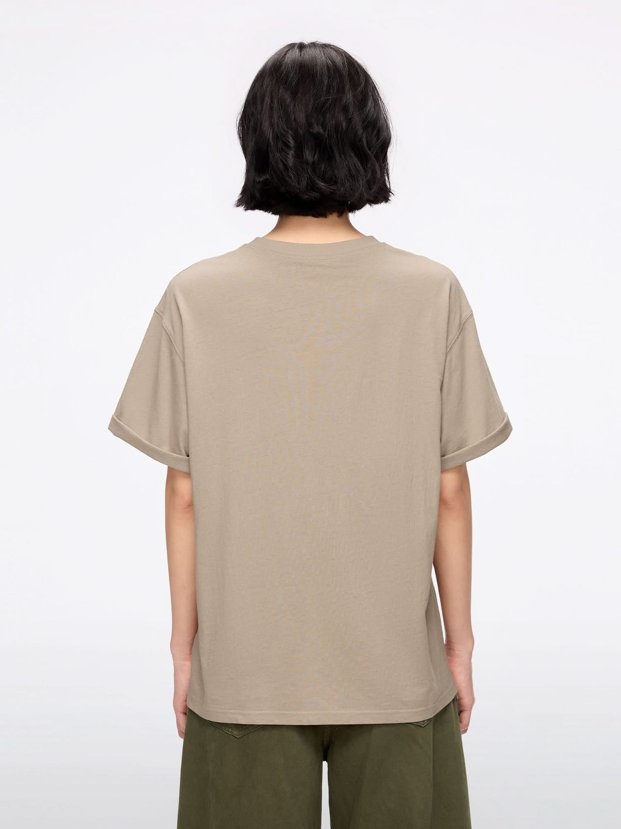 Crew Neck Printed T-Shirt