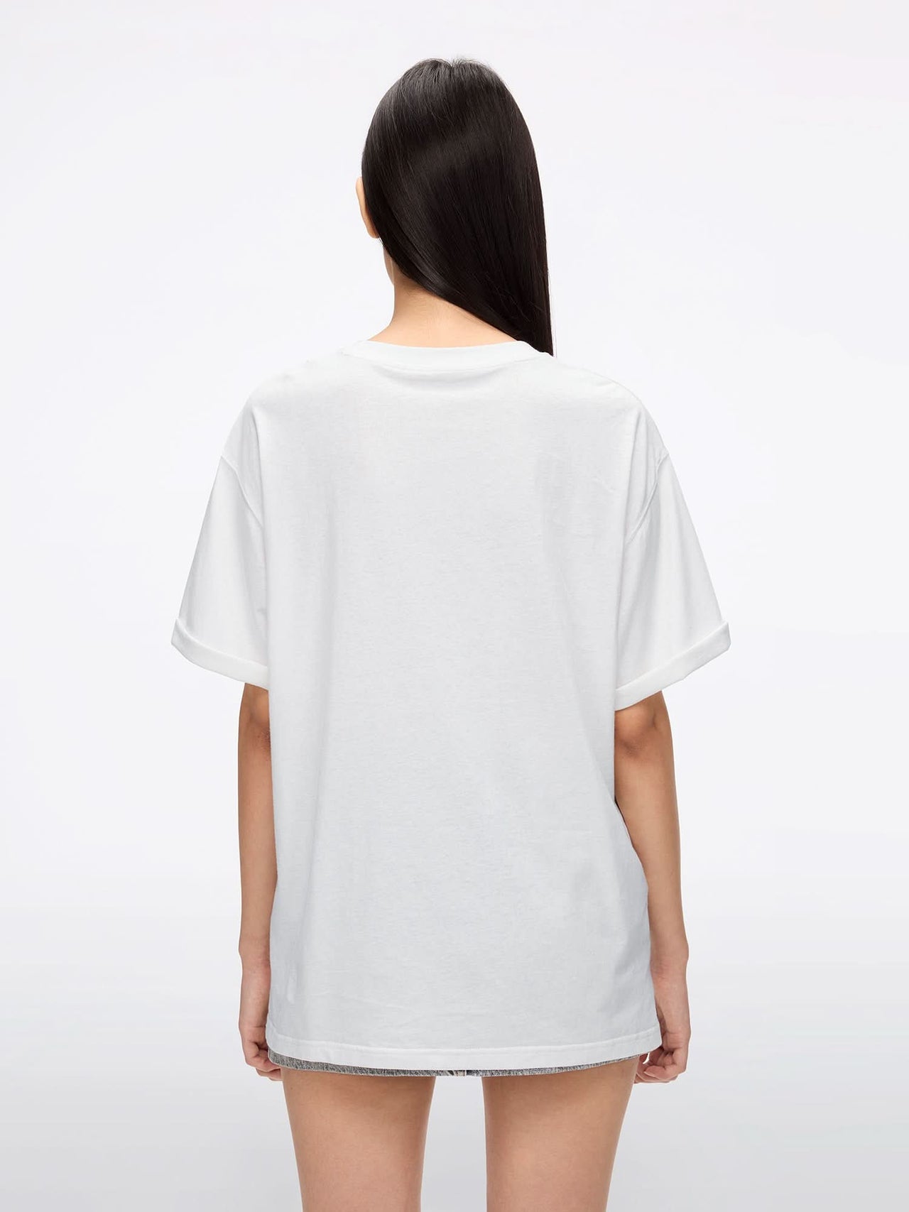 Crew Neck Printed T-Shirt
