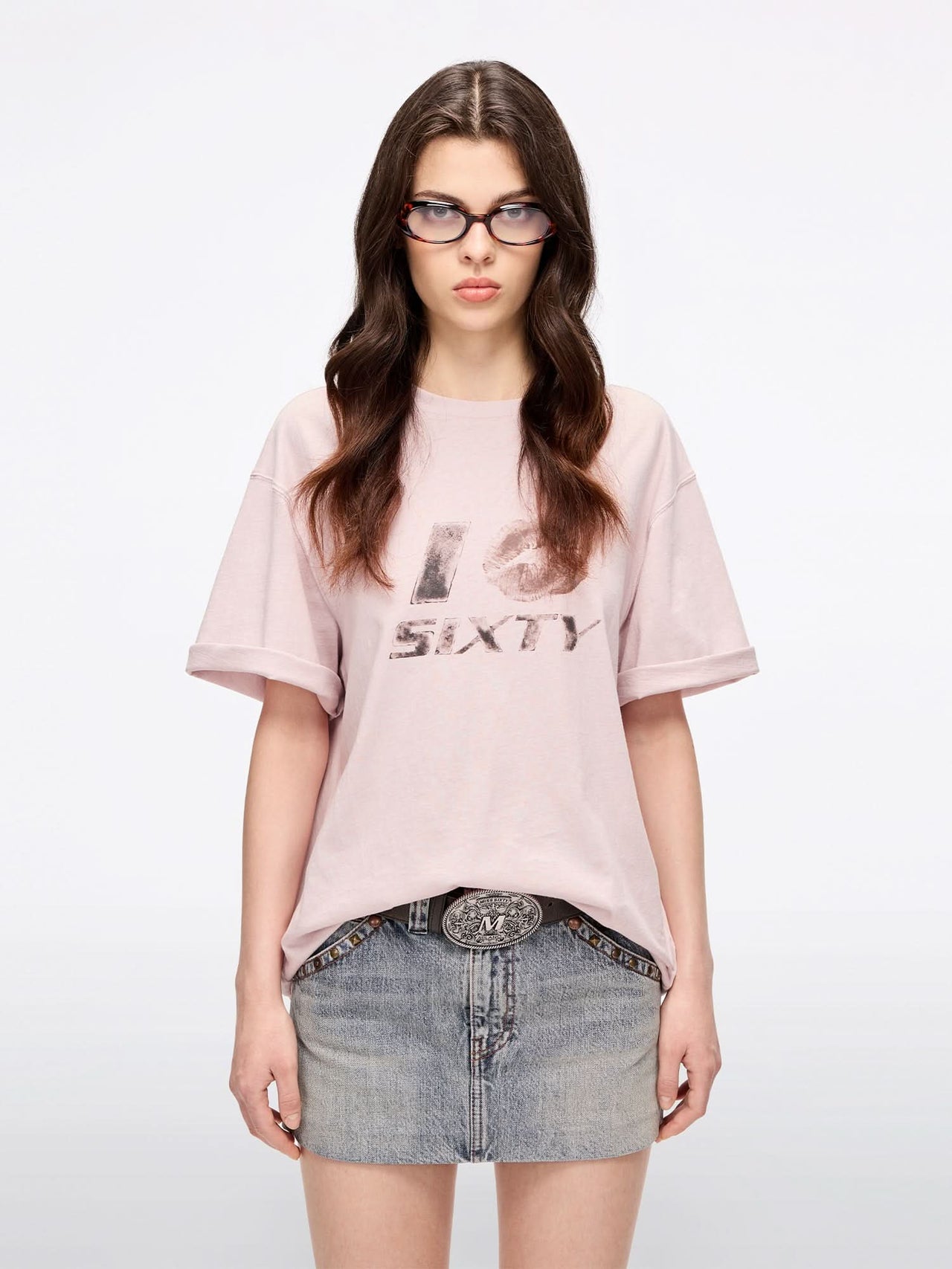 Crew Neck Printed T-Shirt