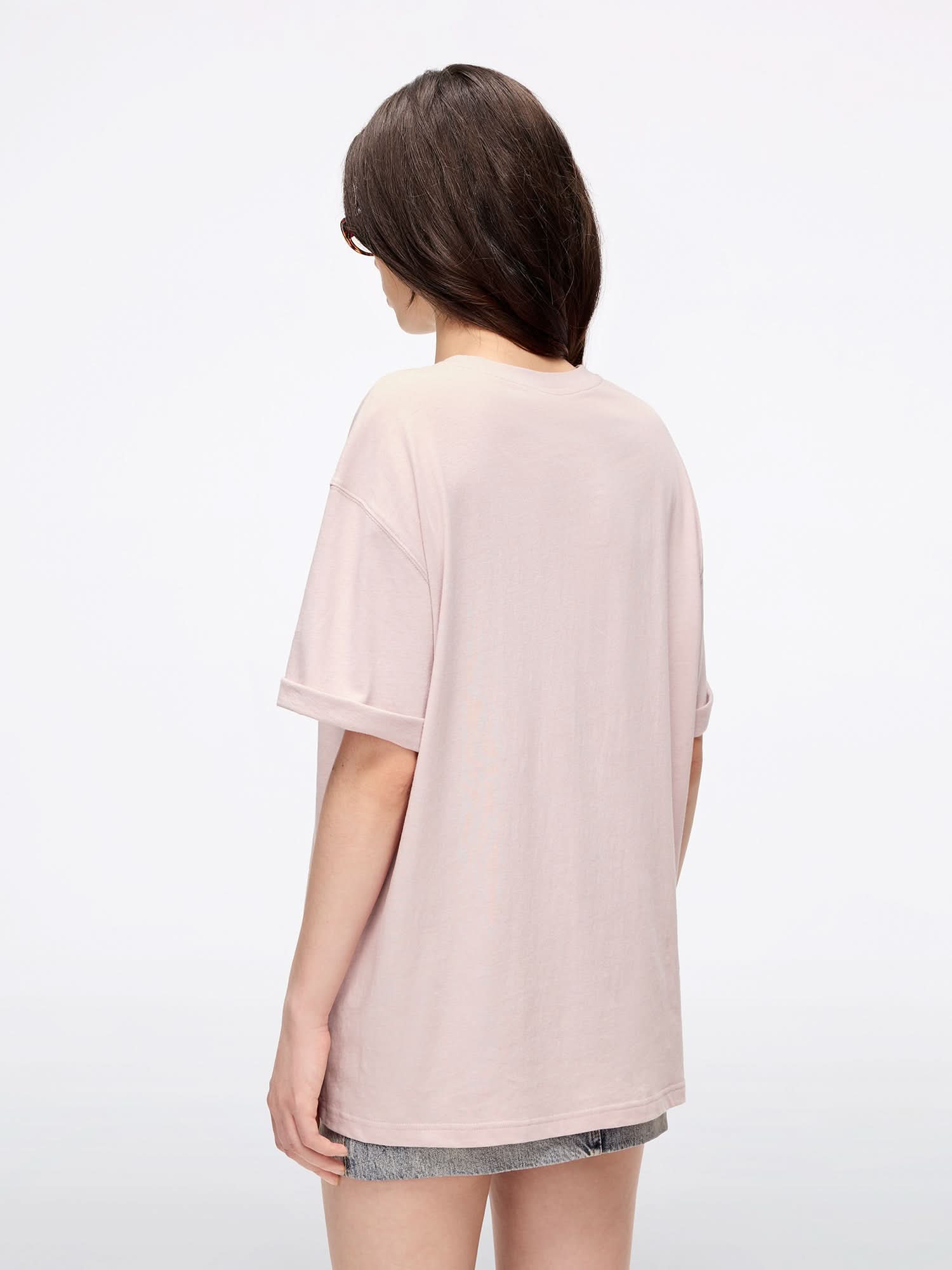 Crew Neck Printed T-Shirt