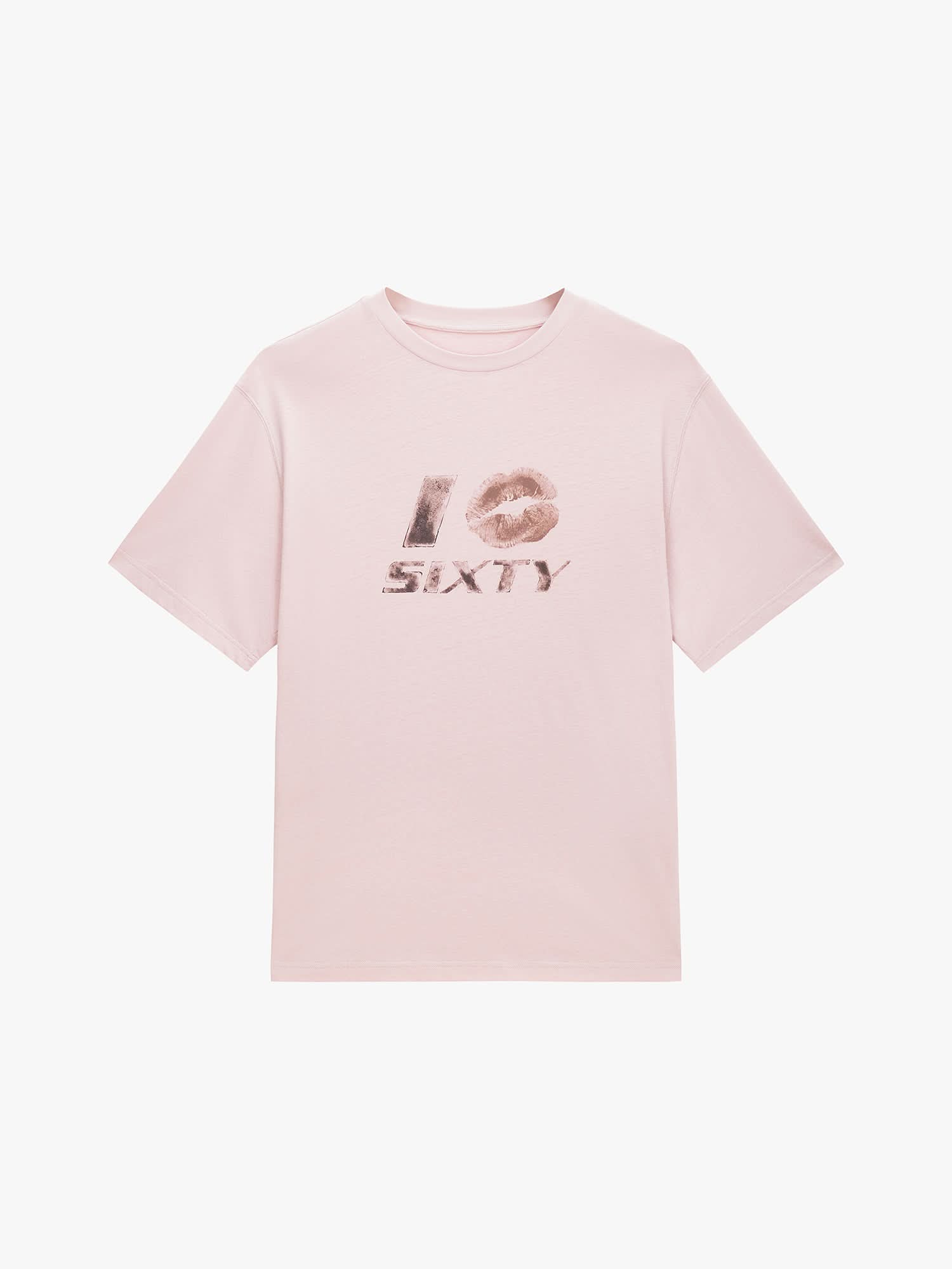 Crew Neck Printed T-Shirt