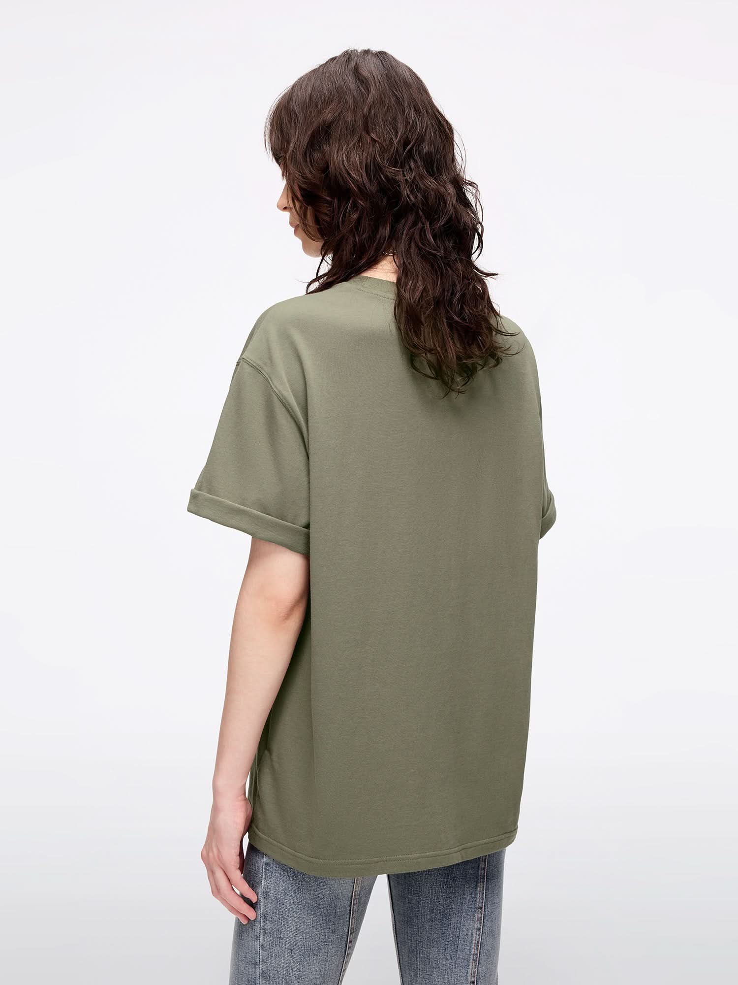 Crew Neck Printed T-Shirt