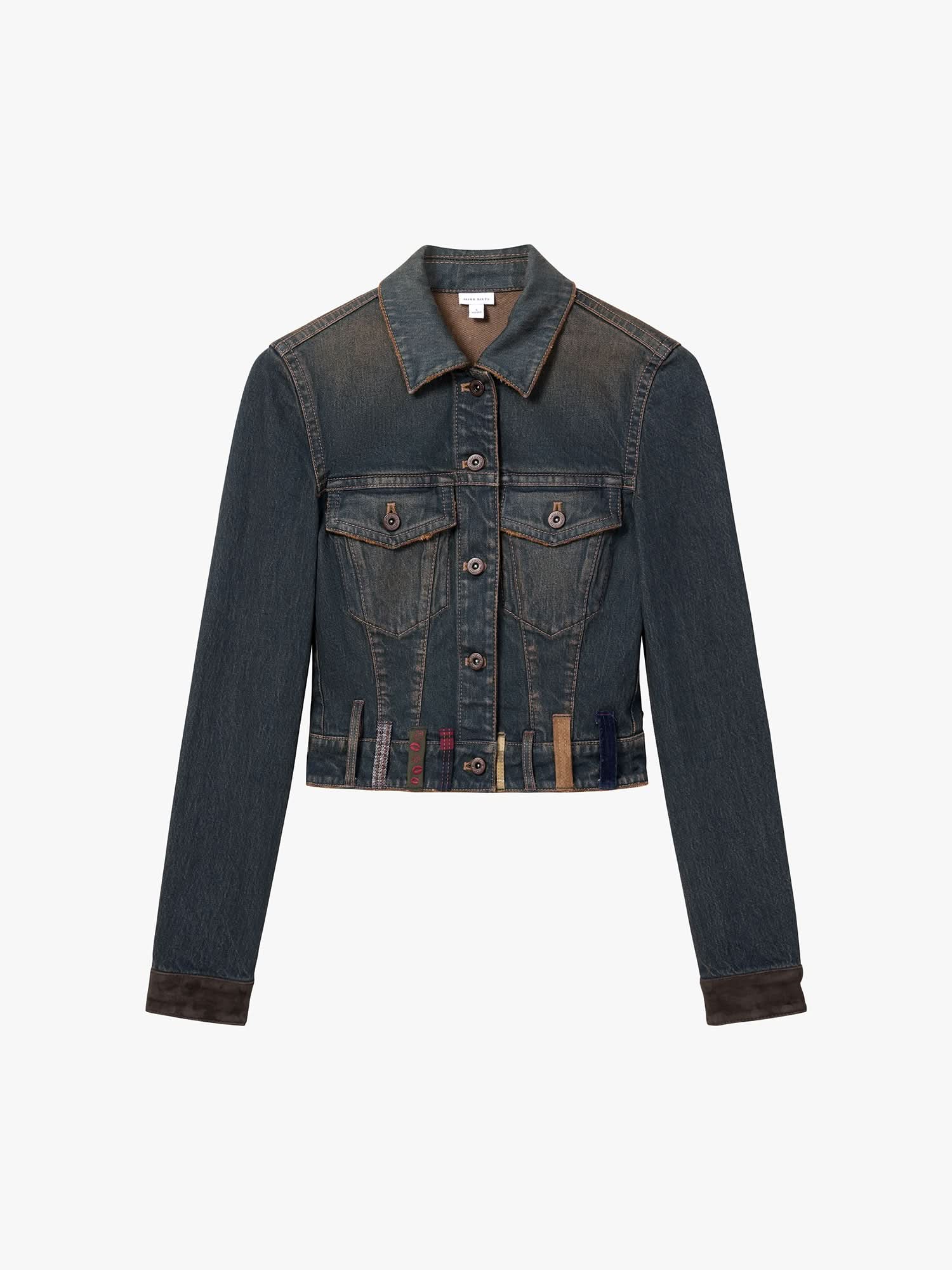Belt Loop Denim Jacket