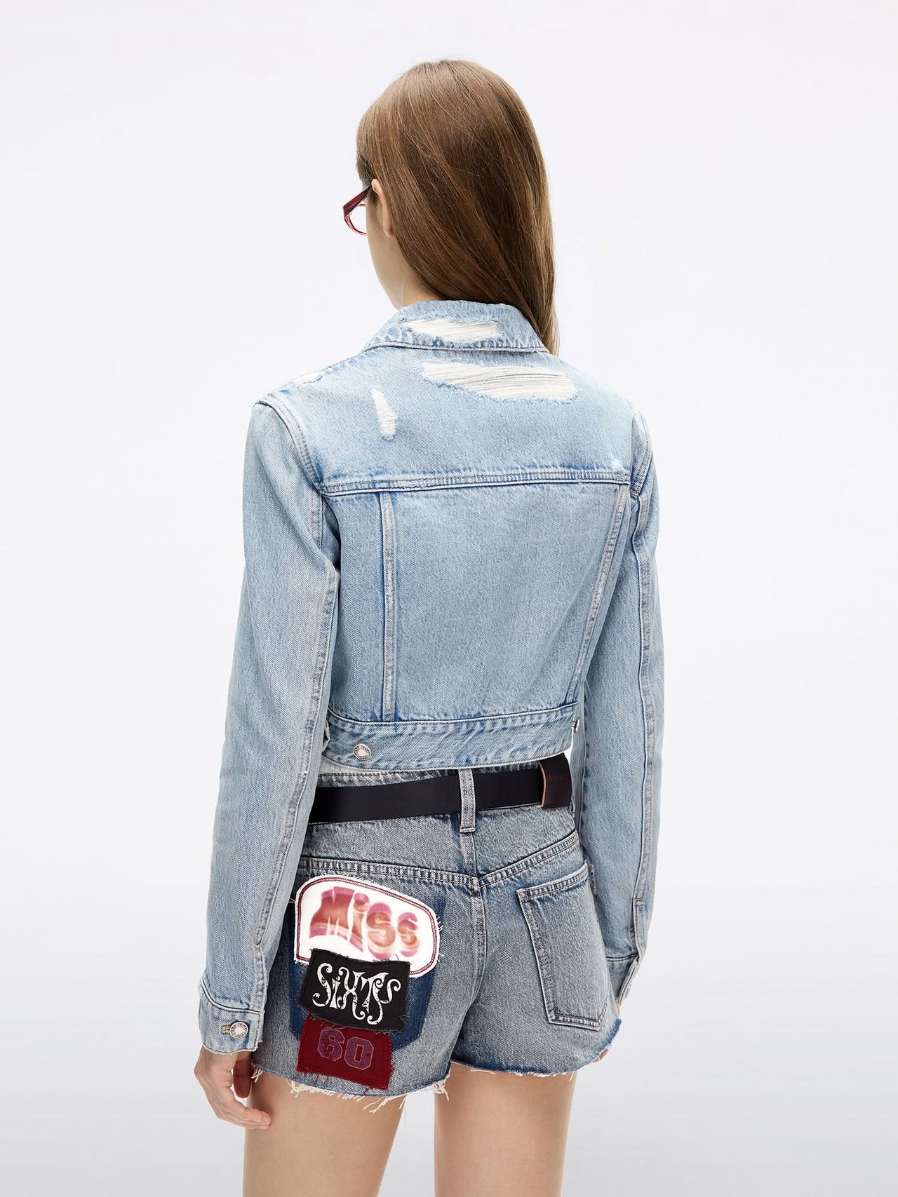 Patchwork Denim Jacket