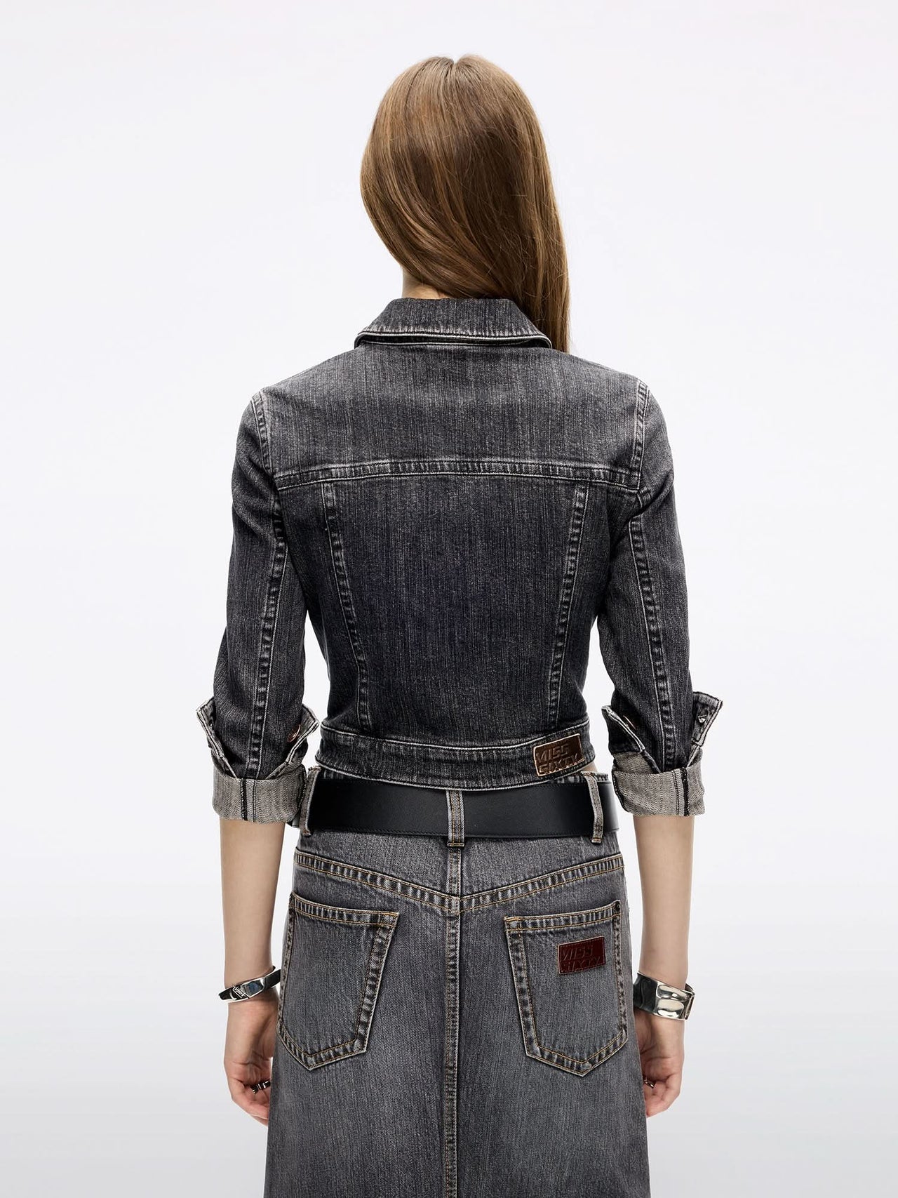Cropped Denim Jacket