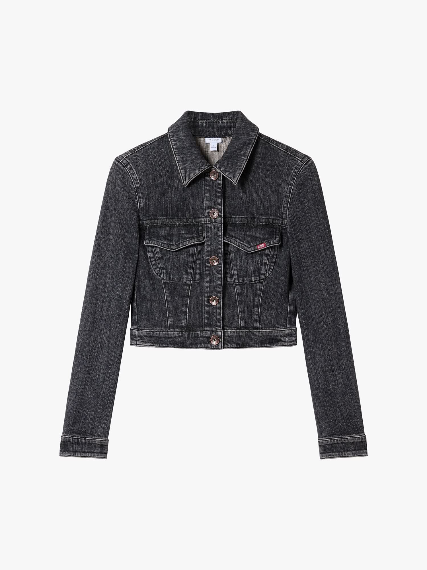 Cropped Denim Jacket - MISS SIXTY