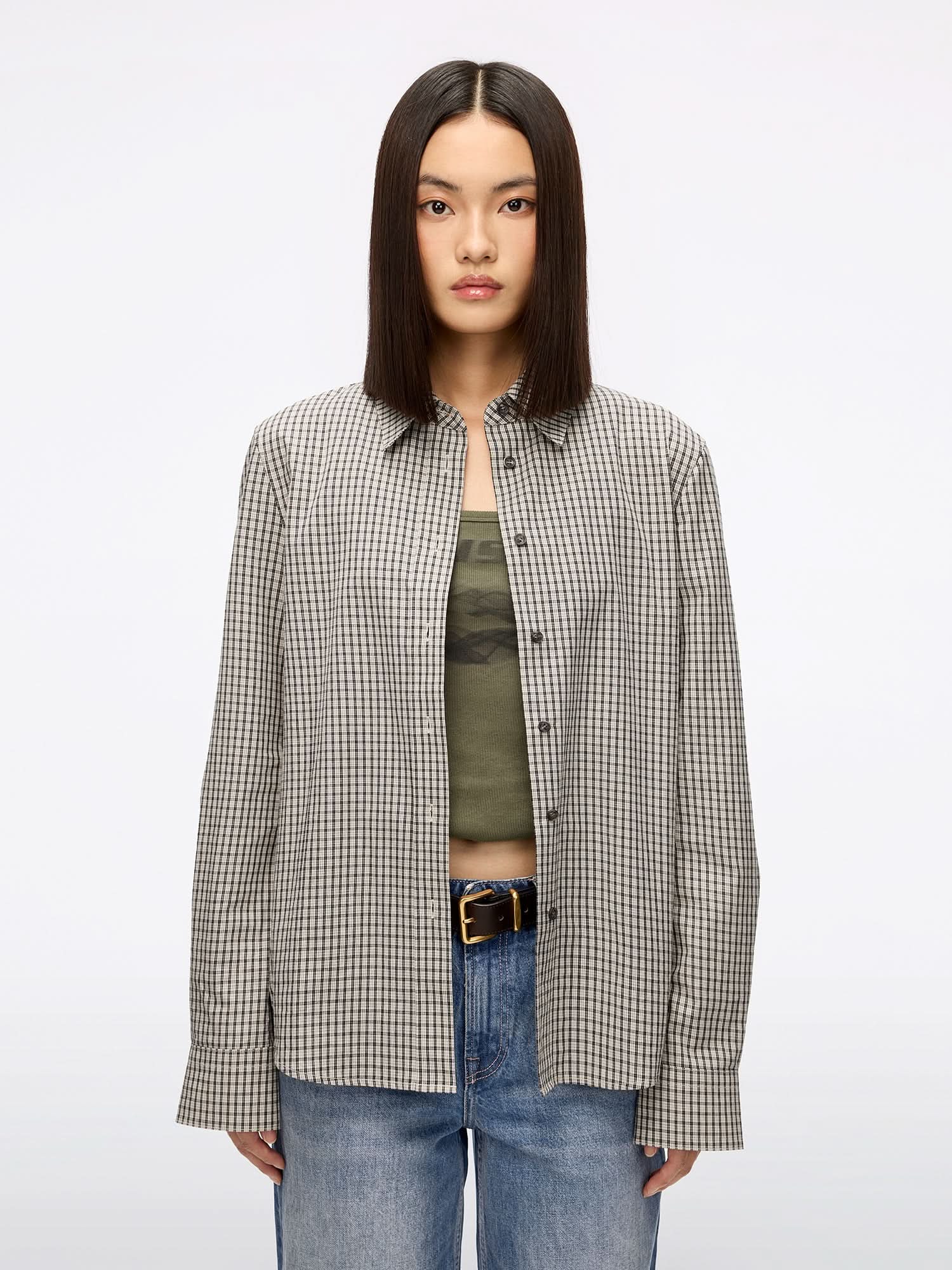 Plaid Shirt