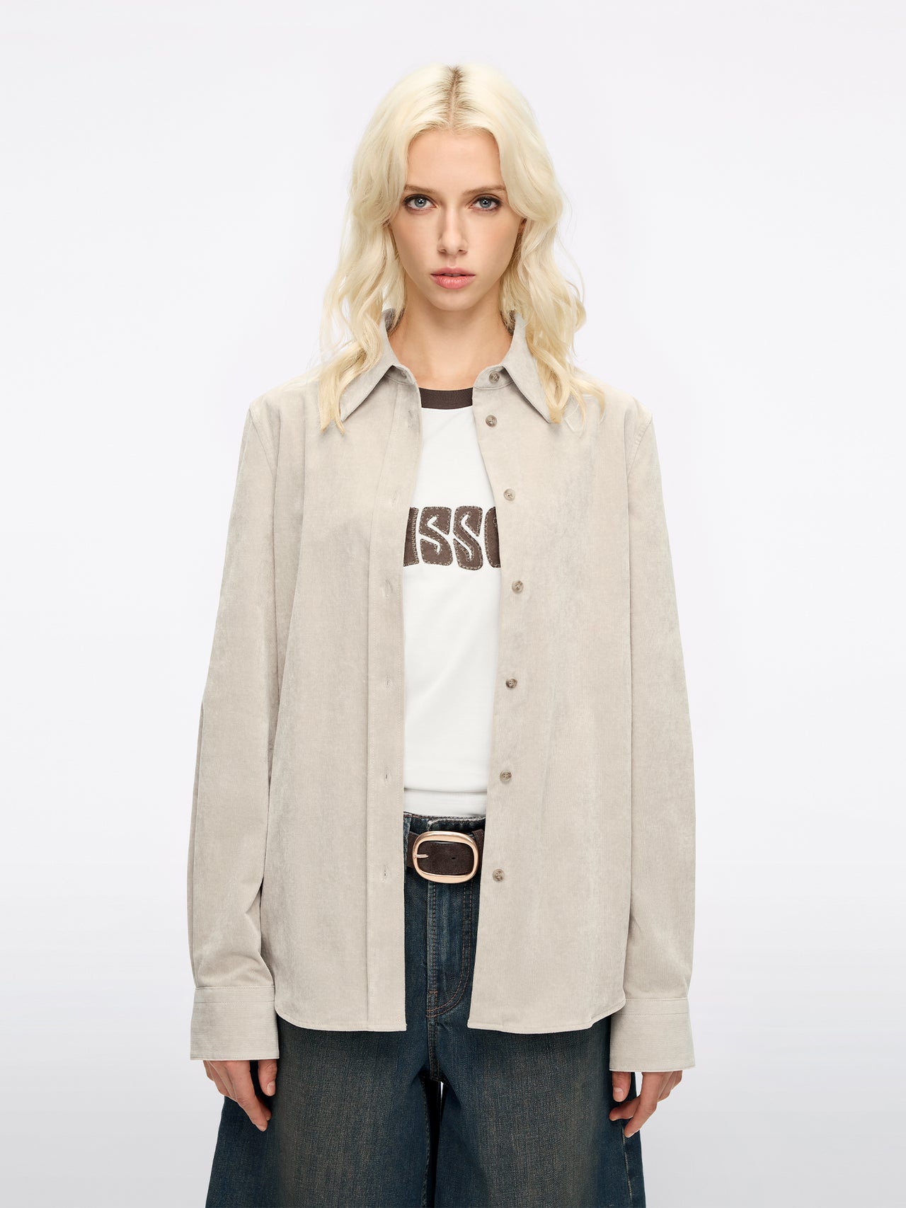 Corduroy Shirt