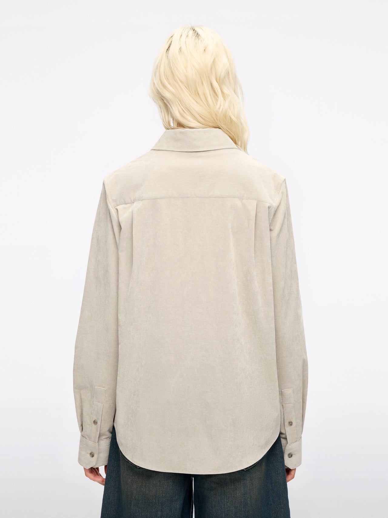 Corduroy Shirt