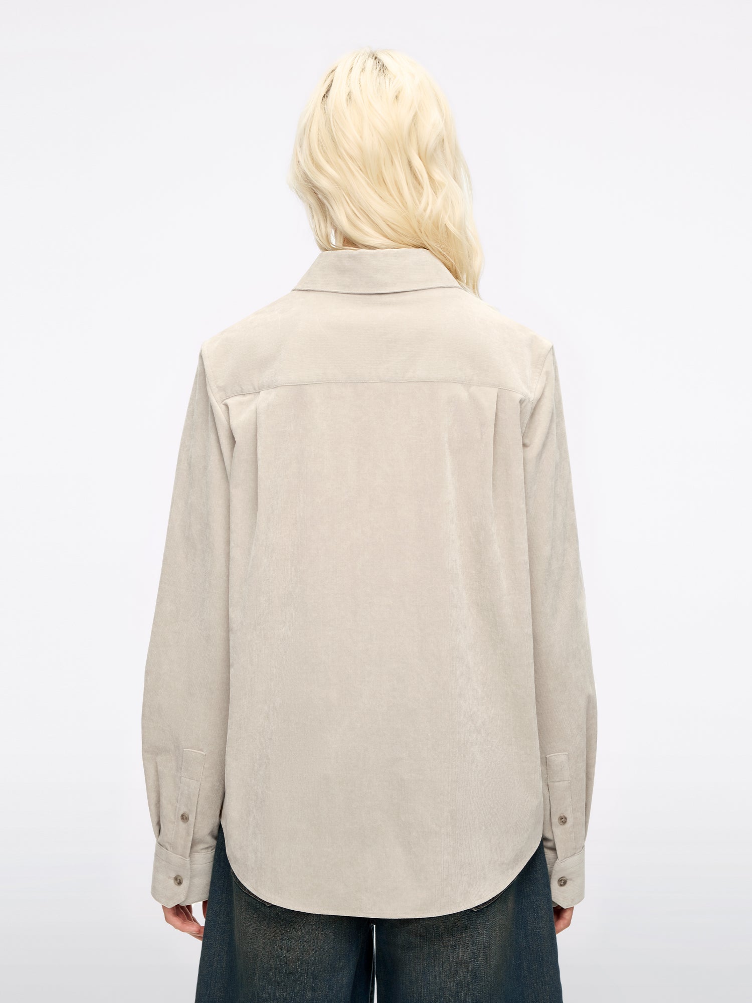 Corduroy Shirt