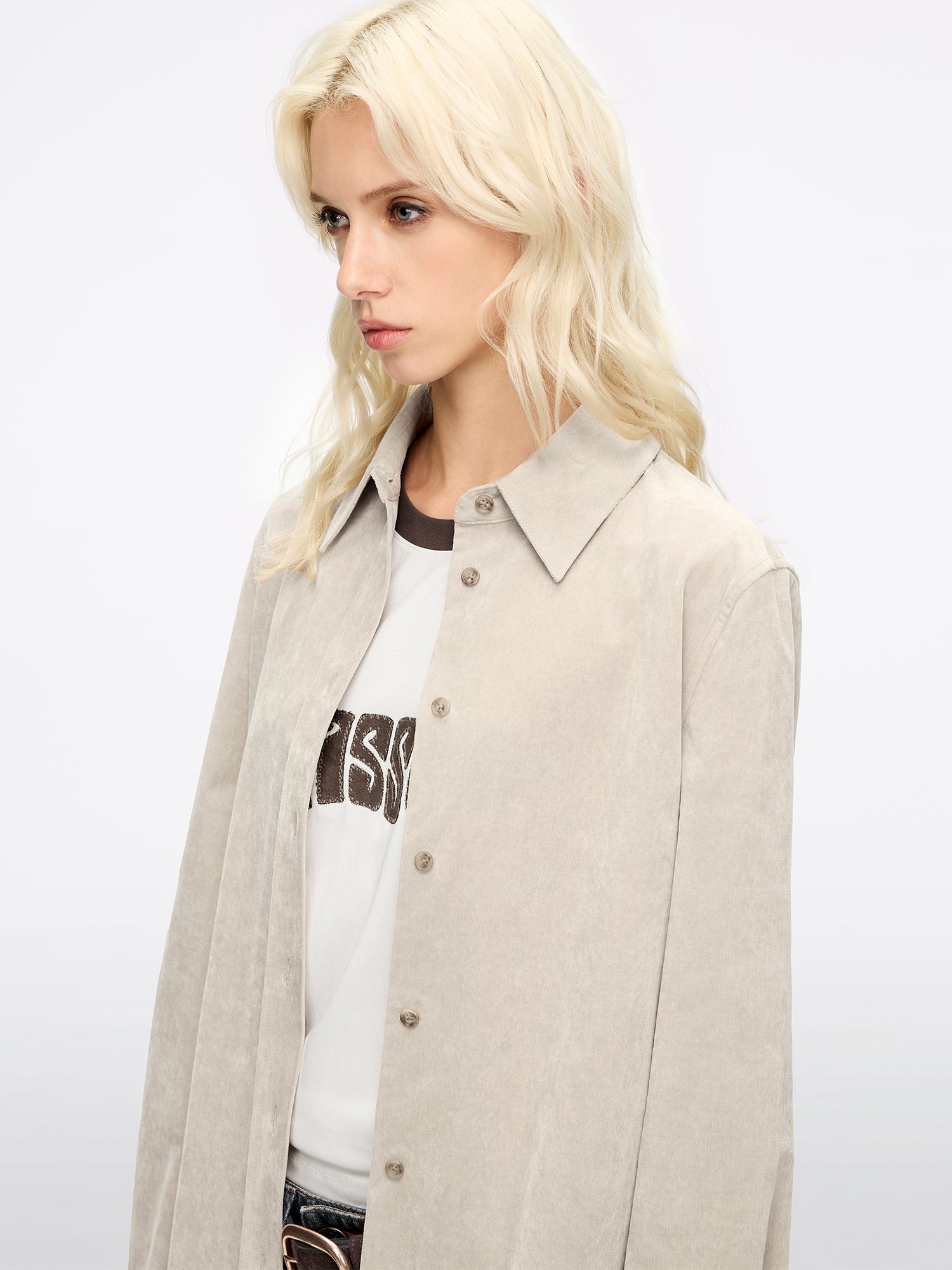 Corduroy Shirt