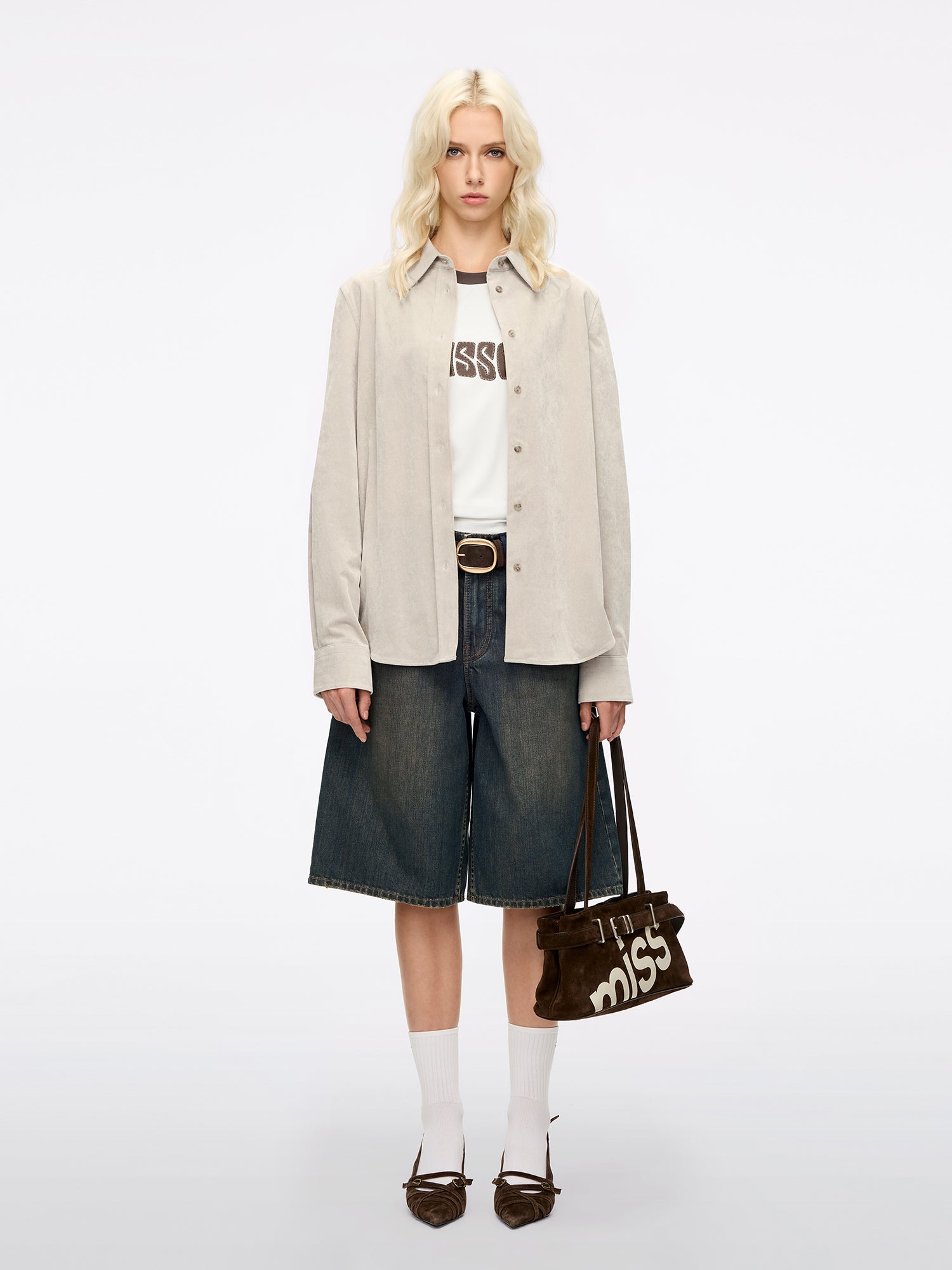 Corduroy Shirt
