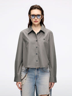 Loose-Fit Embroidered Shirt