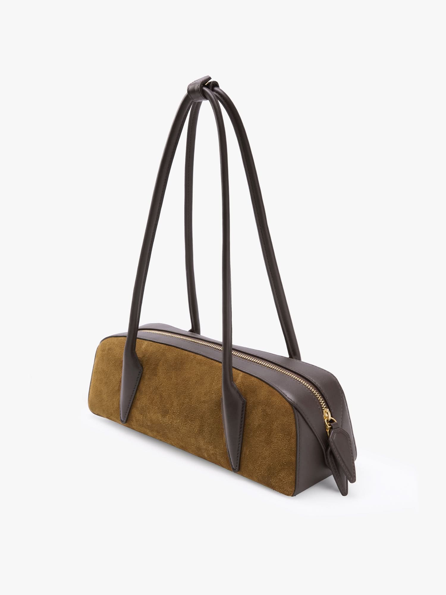 Patchwork Leather Shoulder Bag