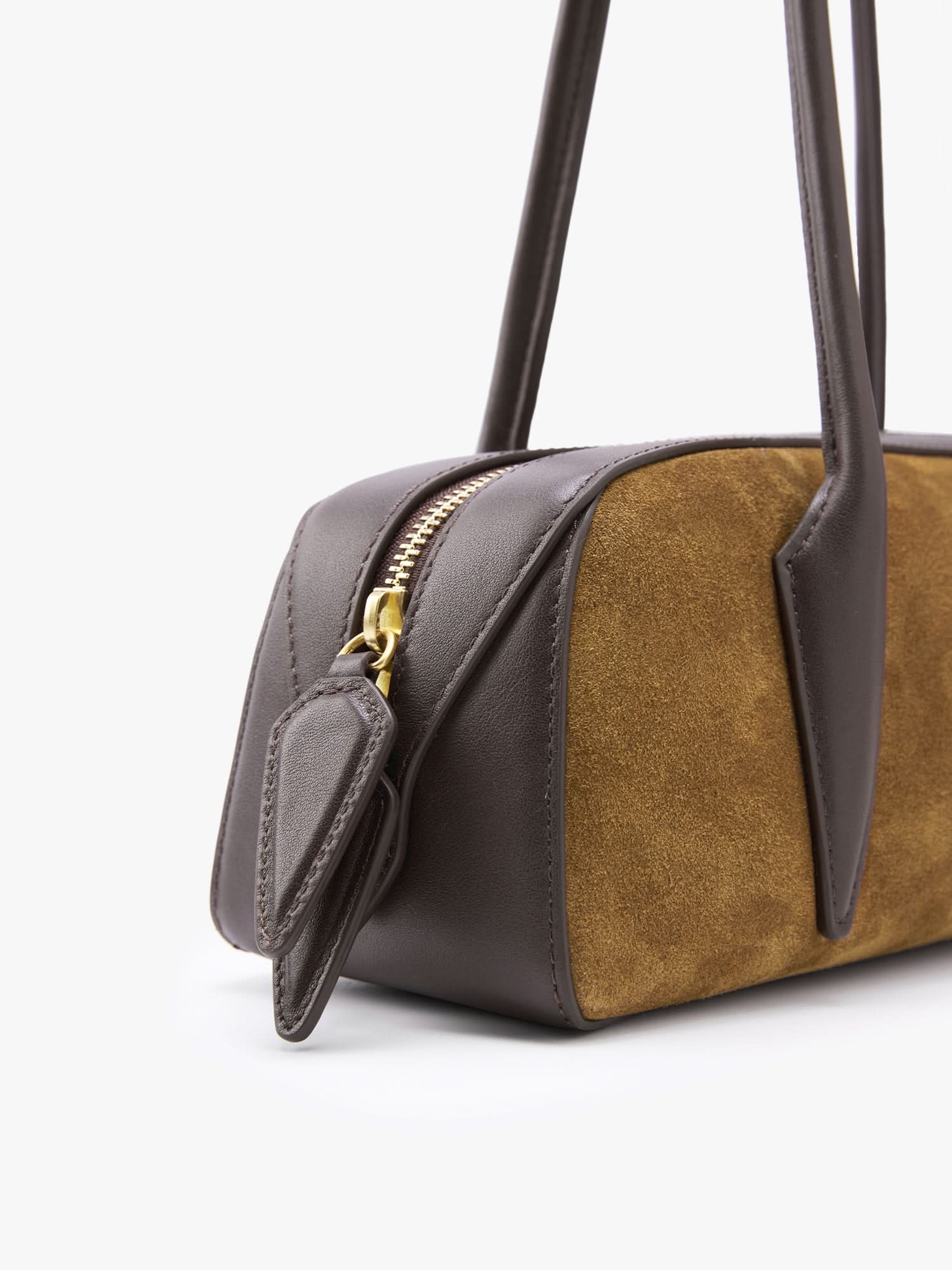 Patchwork Leather Shoulder Bag