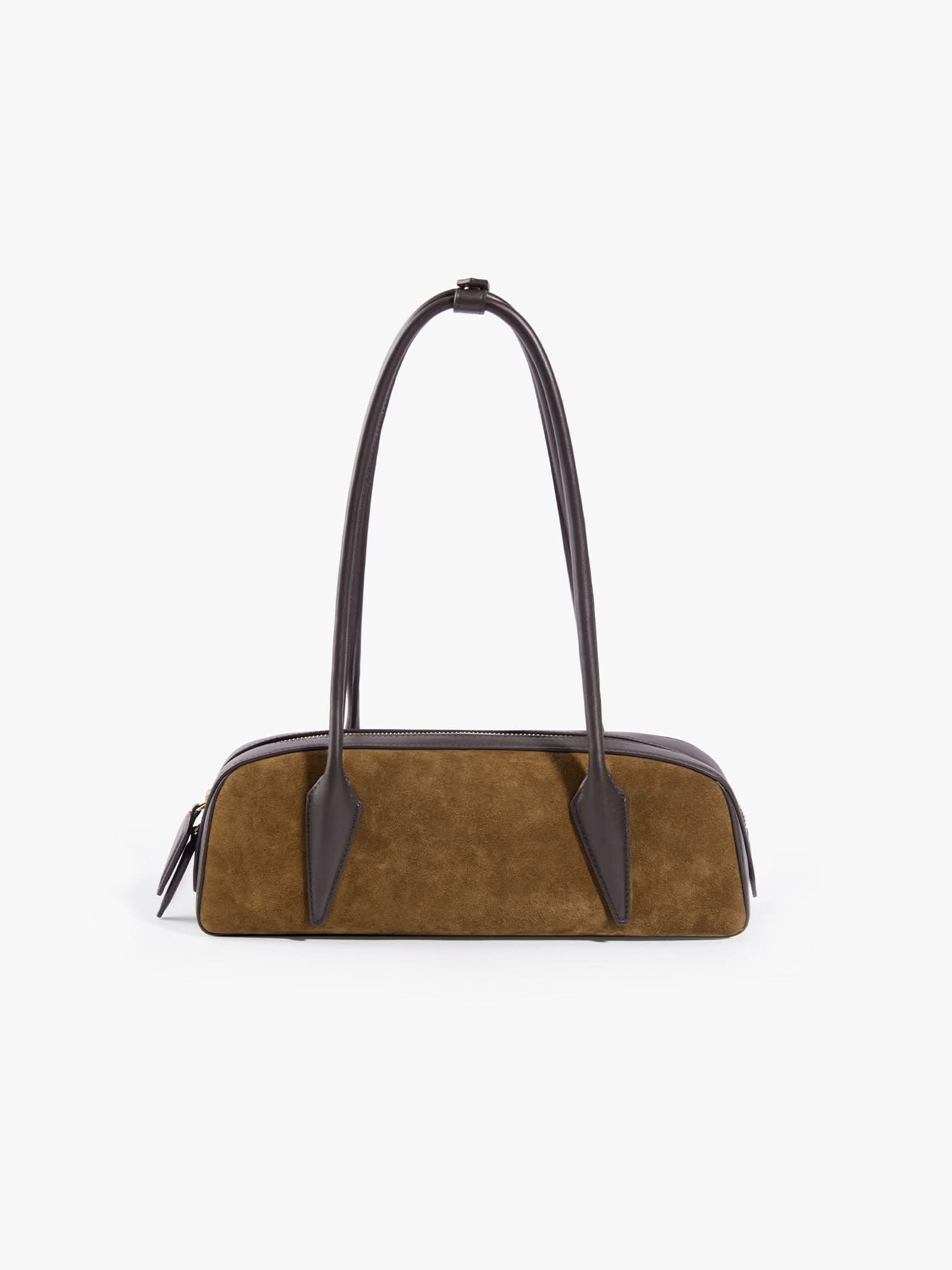 Patchwork Leather Shoulder Bag