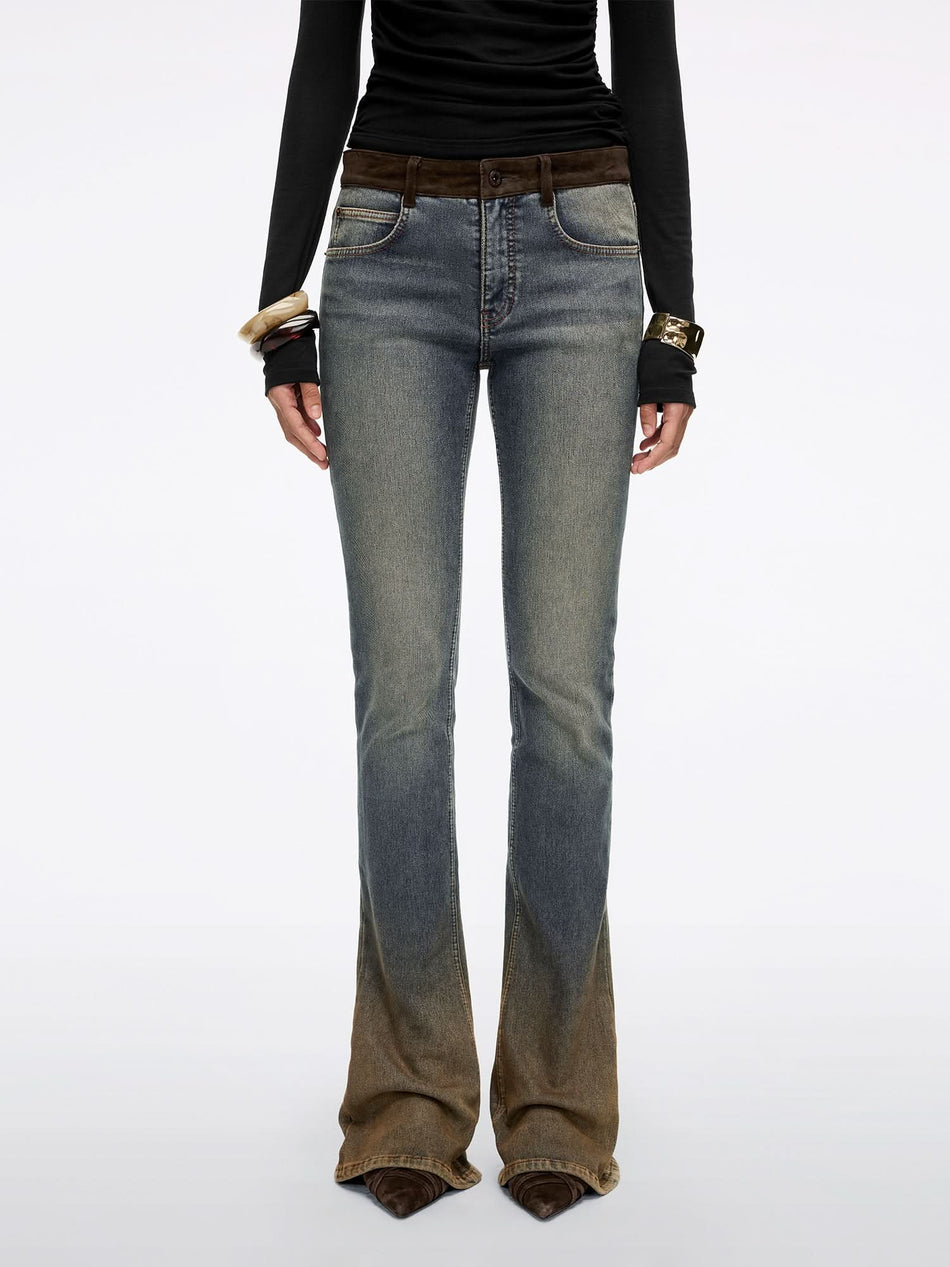 Miss Sixty Denim Button Up (Small) 