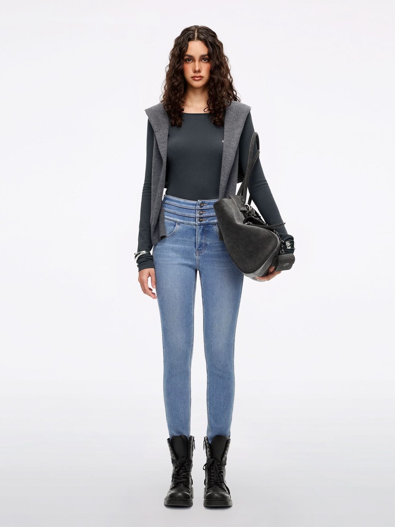 Skinny Jeans-BLUE ATTACK-PLUS 3