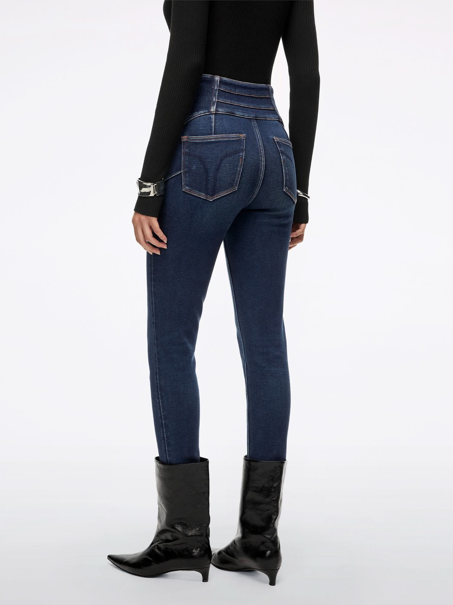 Skinny Jeans-BLUE ATTACK-PLUS 3