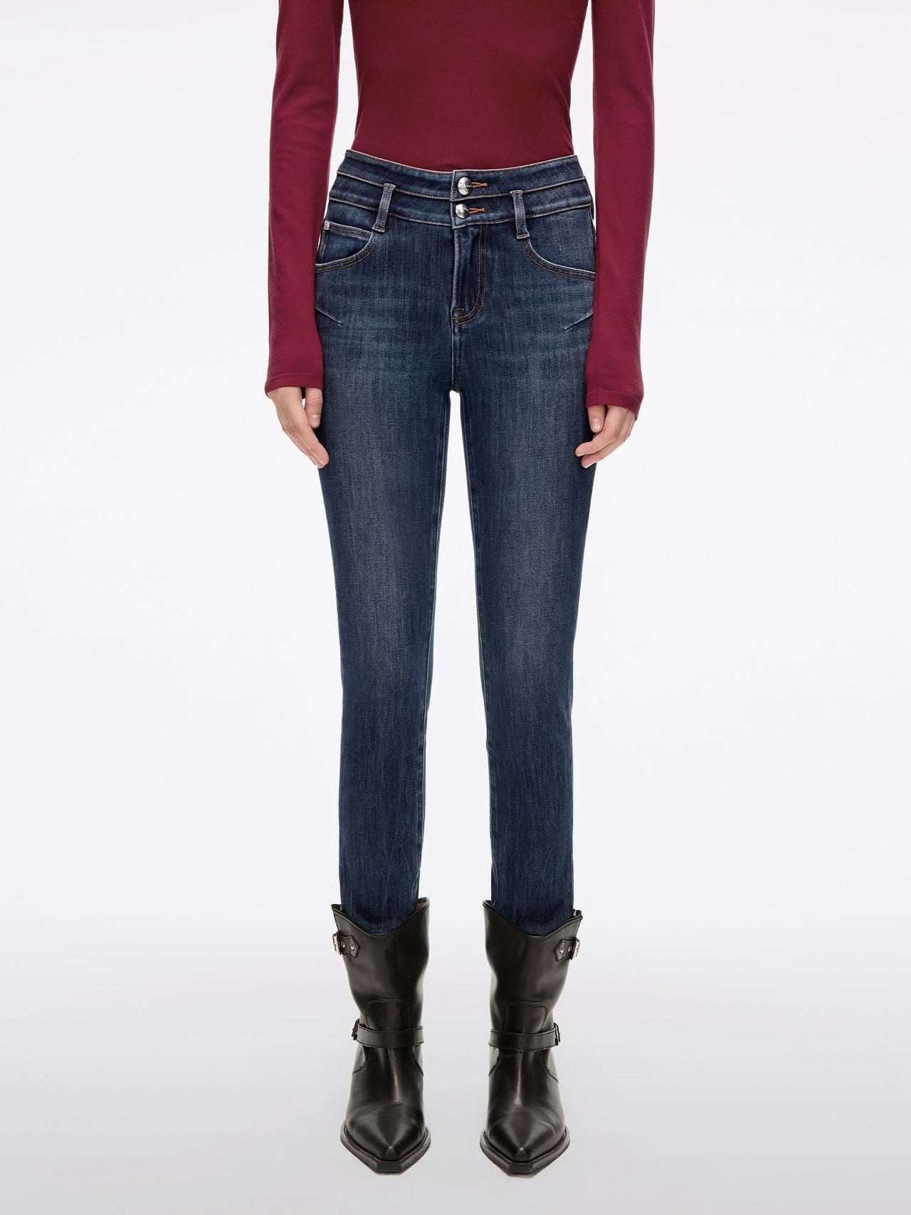 Slim-Fit Jeans